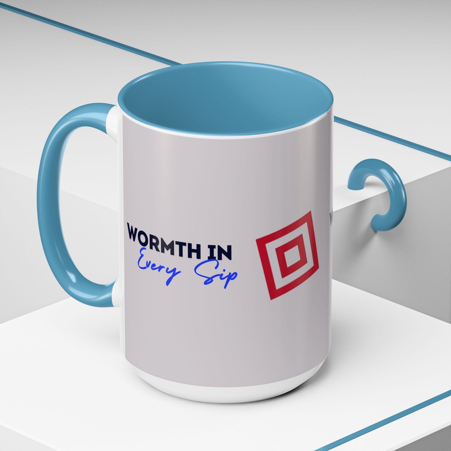 Accent Coffee Mug (11, 15oz)_ N2 Series ACMUG PT2WW003_ Limited Edition Mug by WesternWaves