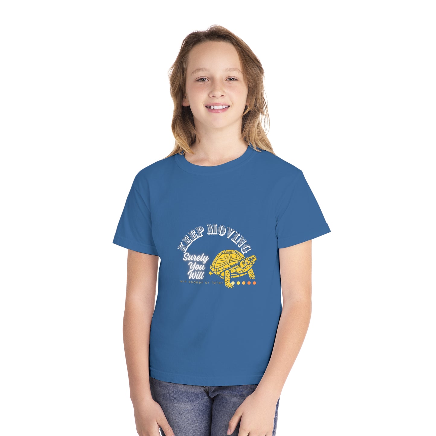 Youth Midweight Tee_ N2 Series YMT PT2WW004_ Limited Edition Durability & Lightweight Agility by WesternWaves: