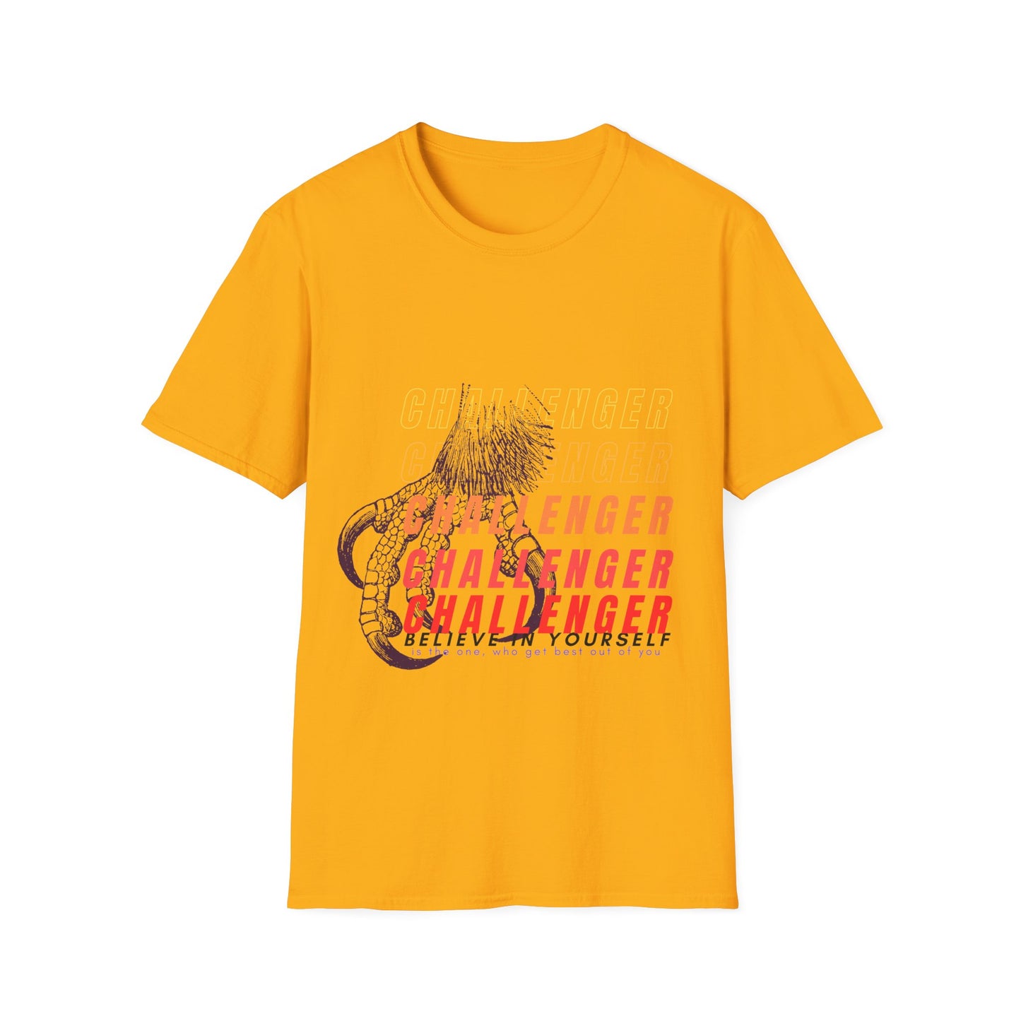 Unisex Softstyle T-Shirt_ N Series USSTS FT2WW011_ Limited Edition by WesternWaves: