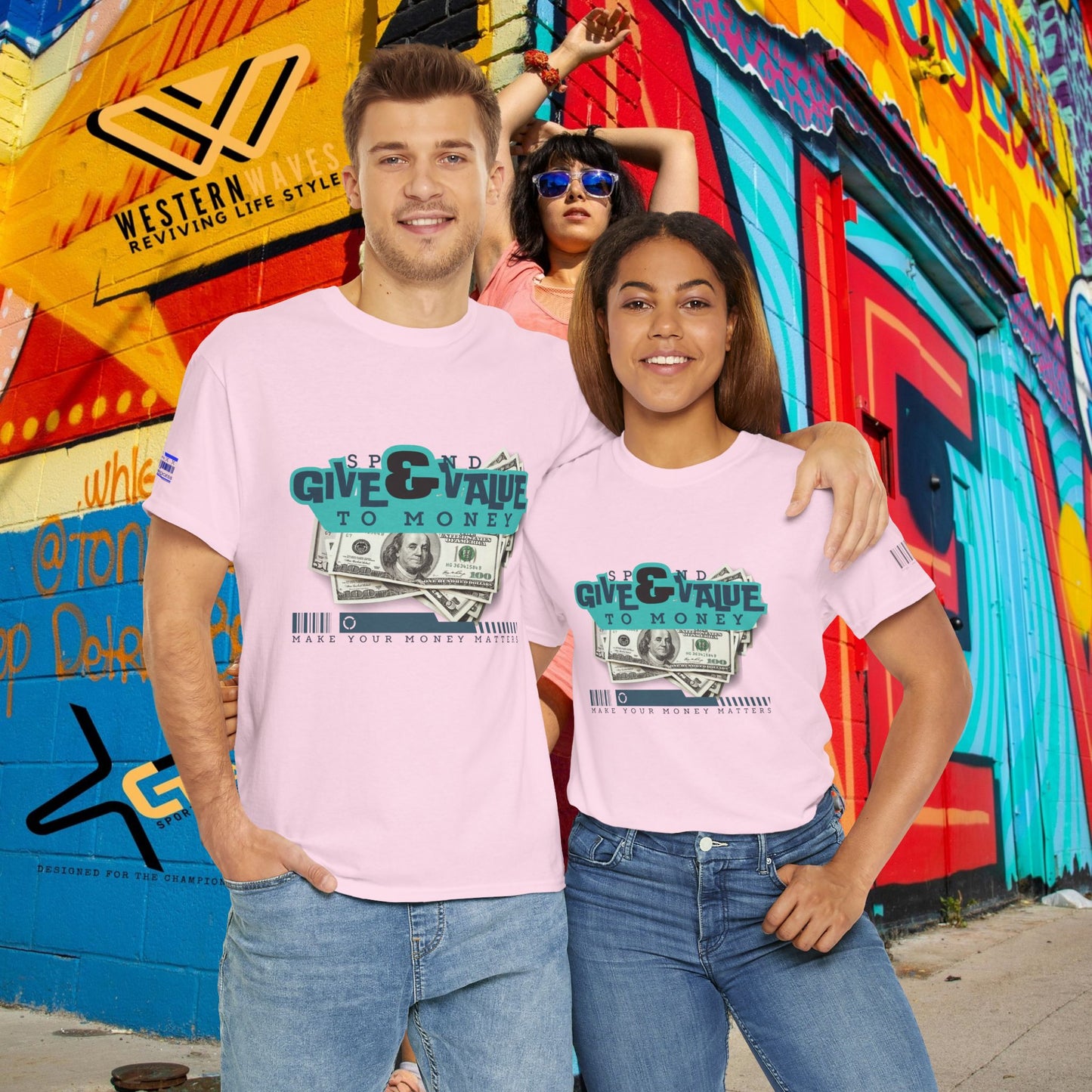 Unisex Heavy Cotton Tee_ Crafted from premium 100% cotton_ N3+ Series UHCT PT2WW012_ Limited Edition Maximum Comfort by WesternWaves: