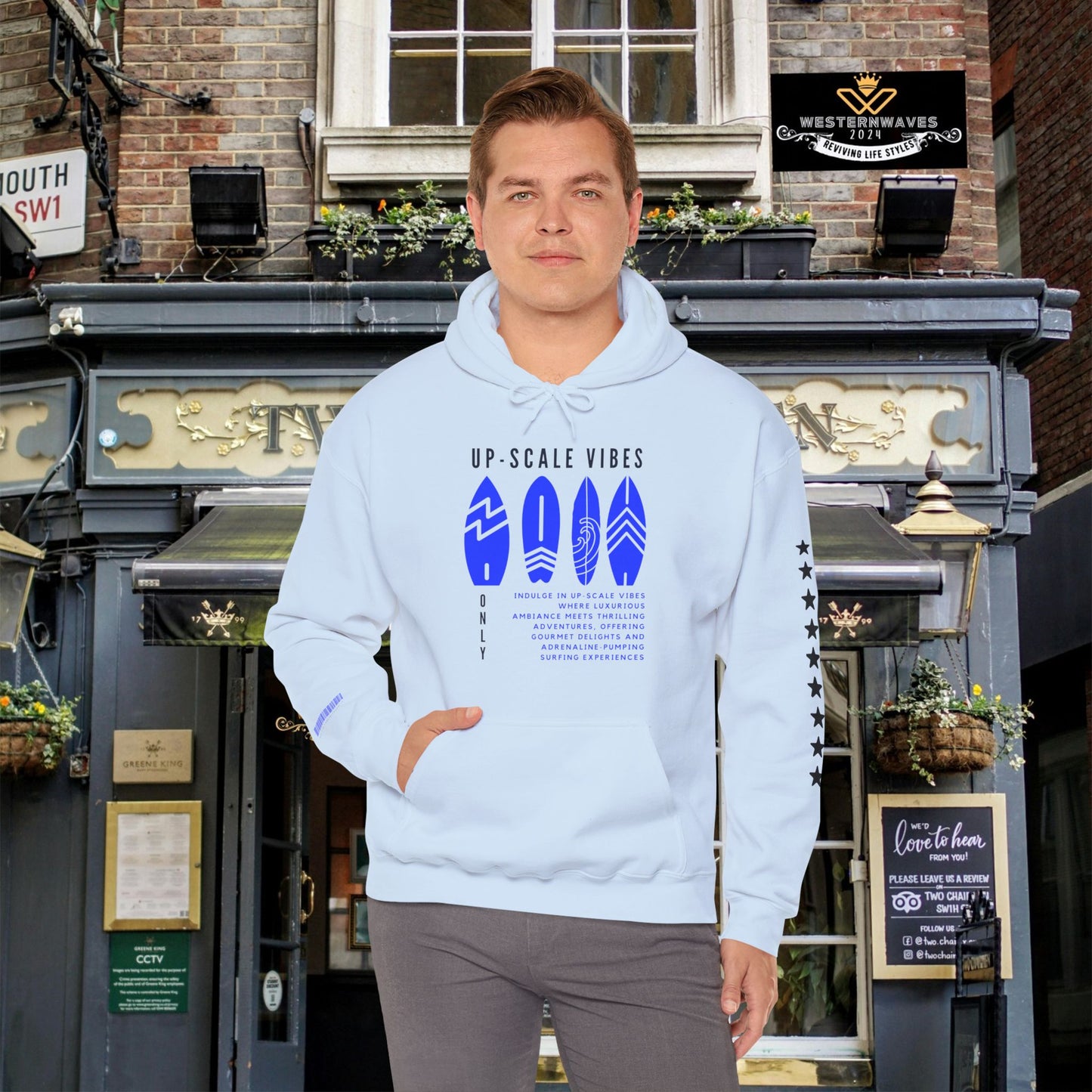 Unisex Heavy Blend™ Crewneck Sweatshirt_ N3+ Series UHBCSS PT2WW008_ Limited Edition Comfort & Style by WesternWaves: