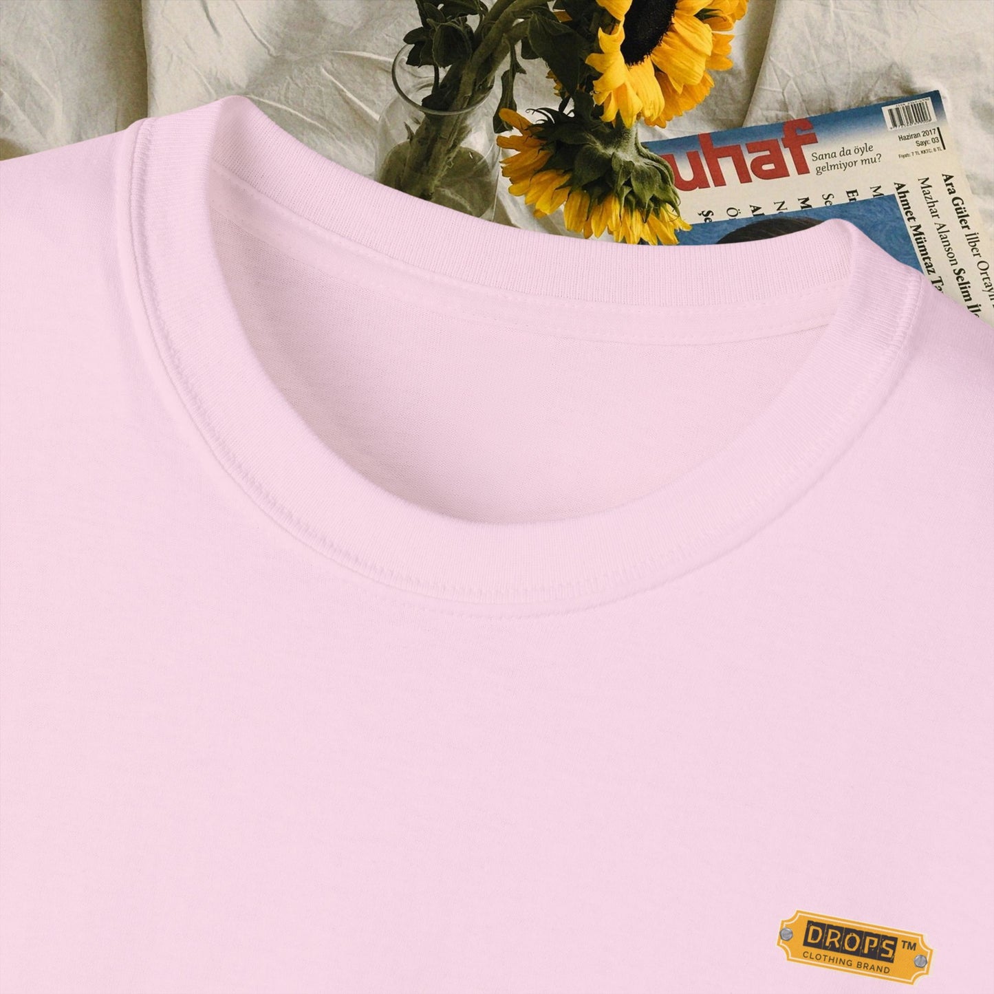 Unisex Ultra Cotton Tee_ 18 June 2025_ Limited Edition Casual Wear for All Occasions by WesternWaves: