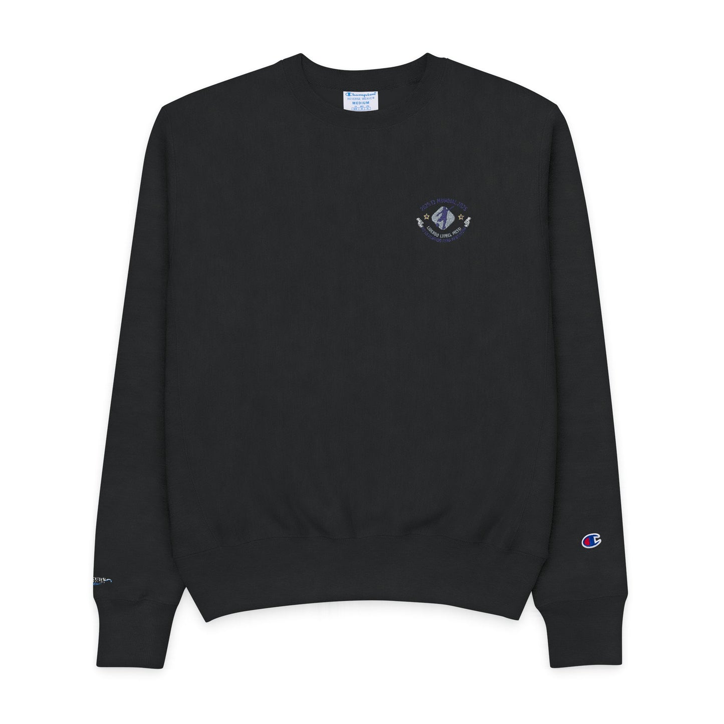 Men's Champion Crewneck Sweatshirt_ N5+ Series MCCNSS PT2WW002_ Limited Edition ZeztZ Brand Sports Element by WesternWaves:
