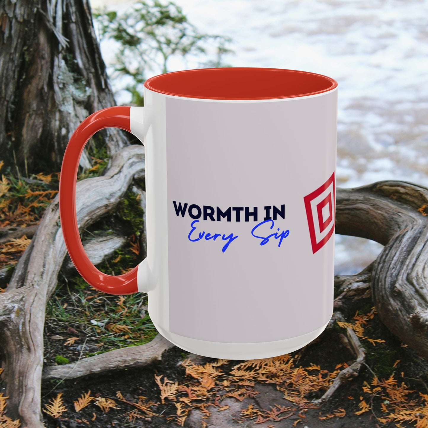 Accent Coffee Mug (11, 15oz)_ N2 Series ACMUG PT2WW003_ Limited Edition Mug by WesternWaves