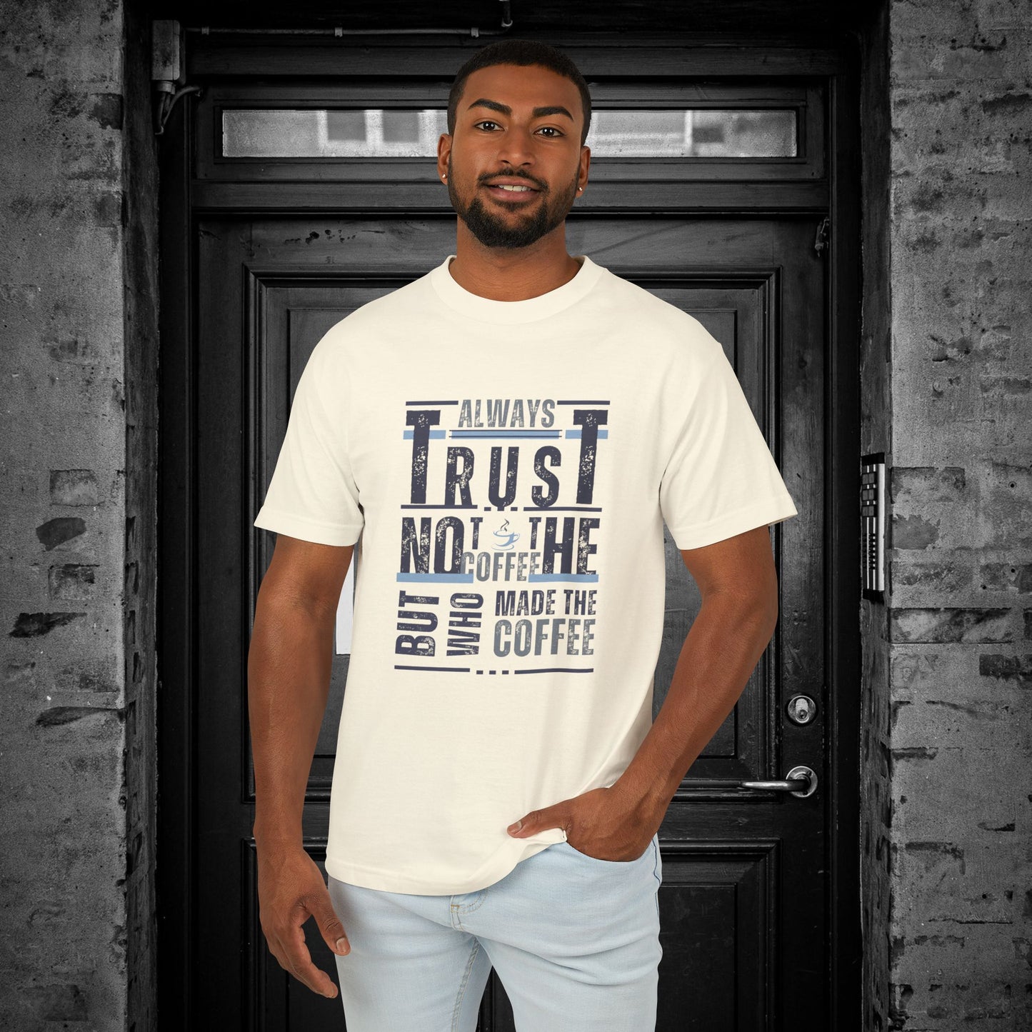 Unisex Garment-Dyed Heavyweight Cotton Tee_ N2+ Series USGDHWCTEE PT2WW008_ Limited Edition Statement of Style by WesternWaves: