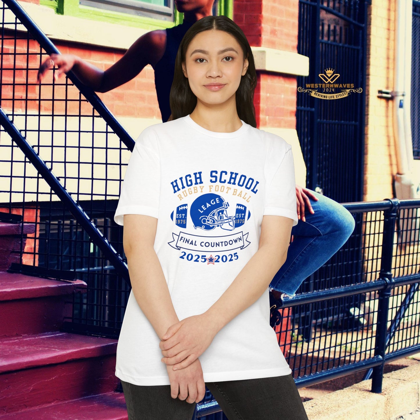 Unisex CVC Jersey T-shirt_ N3+ Series USCVCJTS CT2WW003_ Limited Edition Softness & Durability by SPW of WesternWaves: