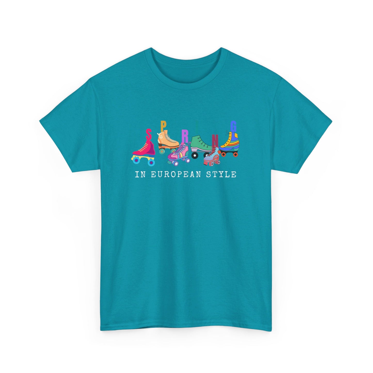 Unisex Heavy Cotton Tee_ Crafted from premium 100% cotton_ N+ Series UHCT PT2WW005_ Limited Edition by WesternWaves: