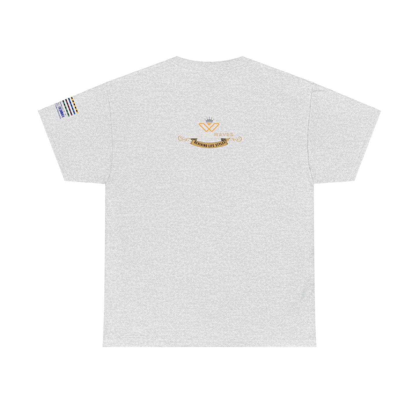 Unisex Heavy Cotton Tee_ Crafted from premium 100% cotton_ N+ Series UHCT PT2WV003_ Limited Edition by WesternWaves: