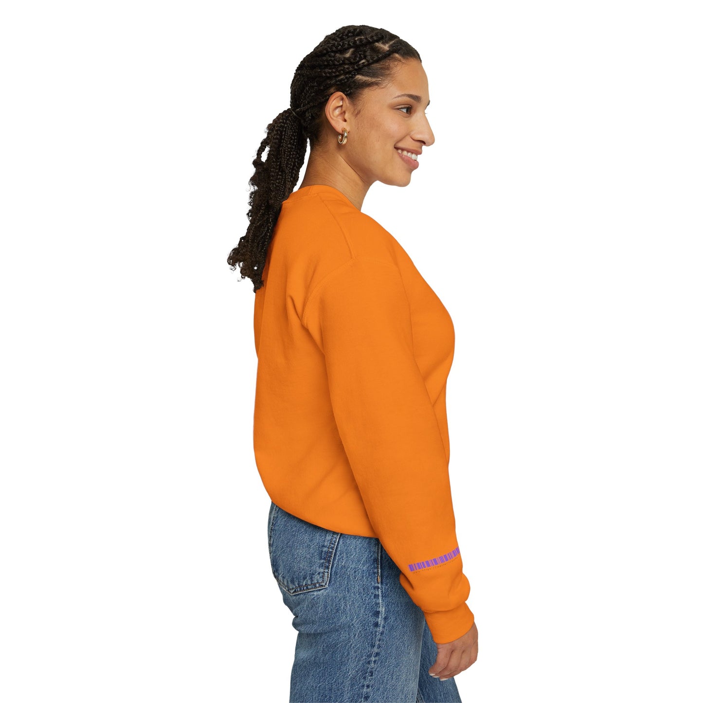 Unisex Heavy Blend™ Crewneck Sweatshirt_ N2 Sports Series UHBCSS PT2WW005_ Limited Edition ‘Zeztz’ Brand Sports Elements by WesternWaves: