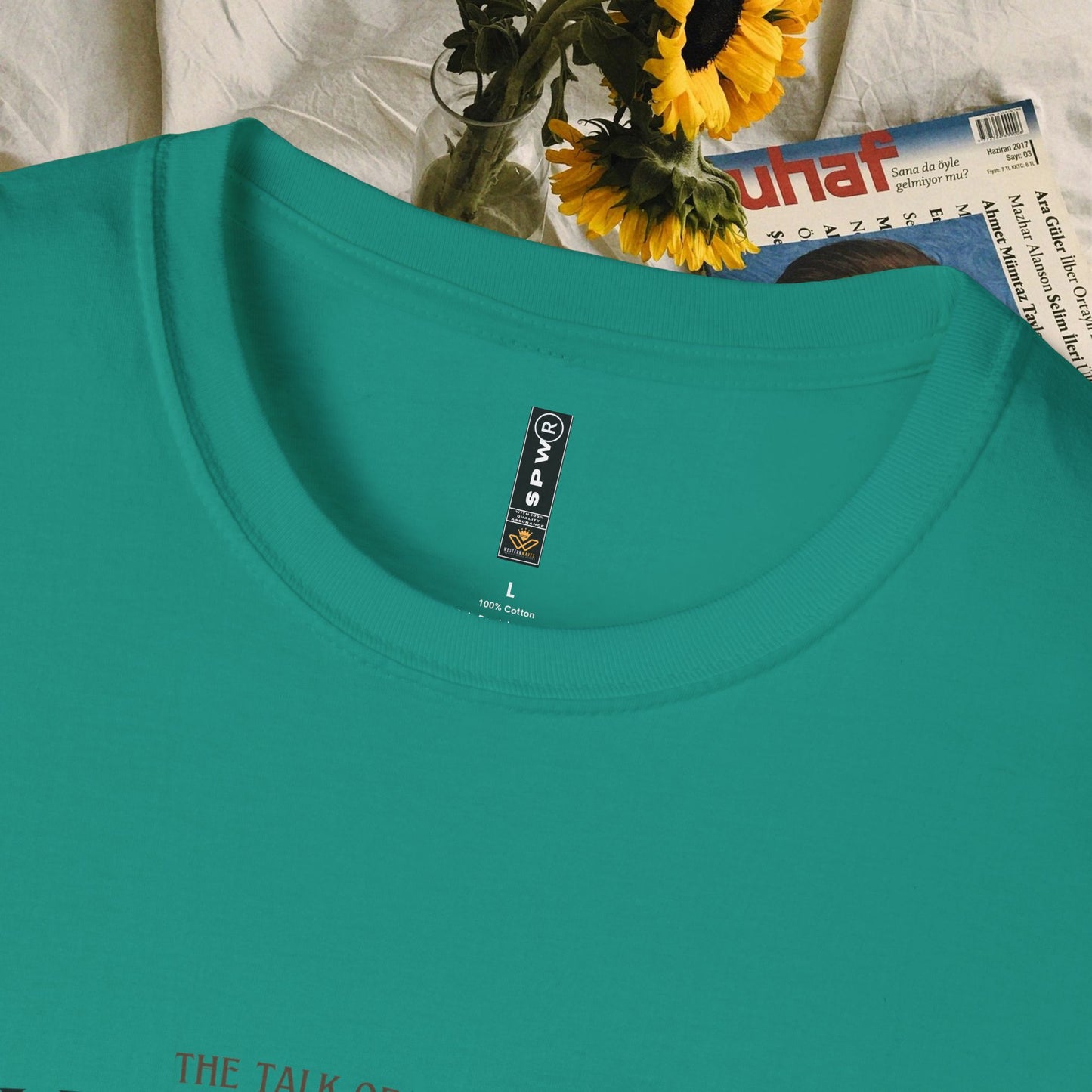 Unisex Softstyle T-Shirt_ N3+ Series USSTS FT2WW005_ Limited Edition Redefines & Relaxation by WesternWaves: