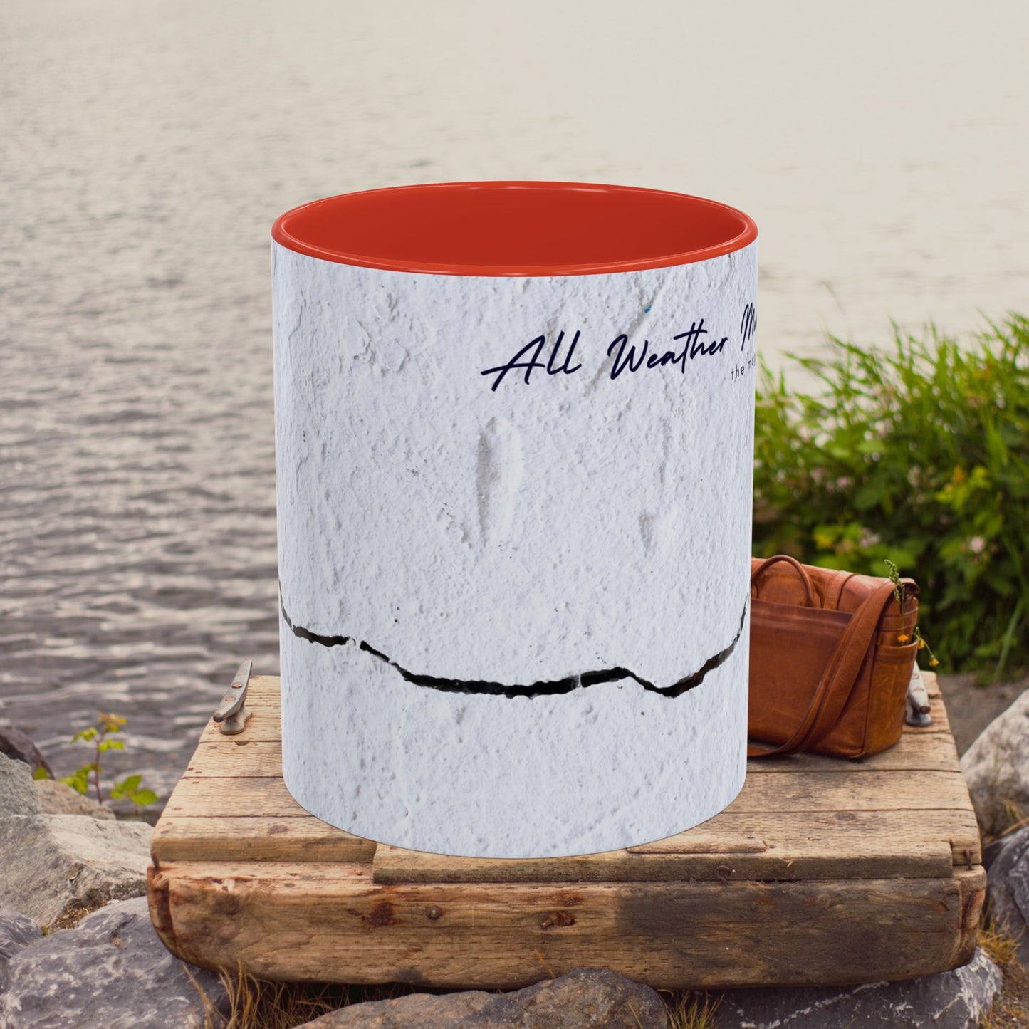 Accent Coffee Mug 11, 15oz_ N2 Series ACM11OZ PT2WW010_ Limited Edition Perfect Blend of Style by WesternWaves: