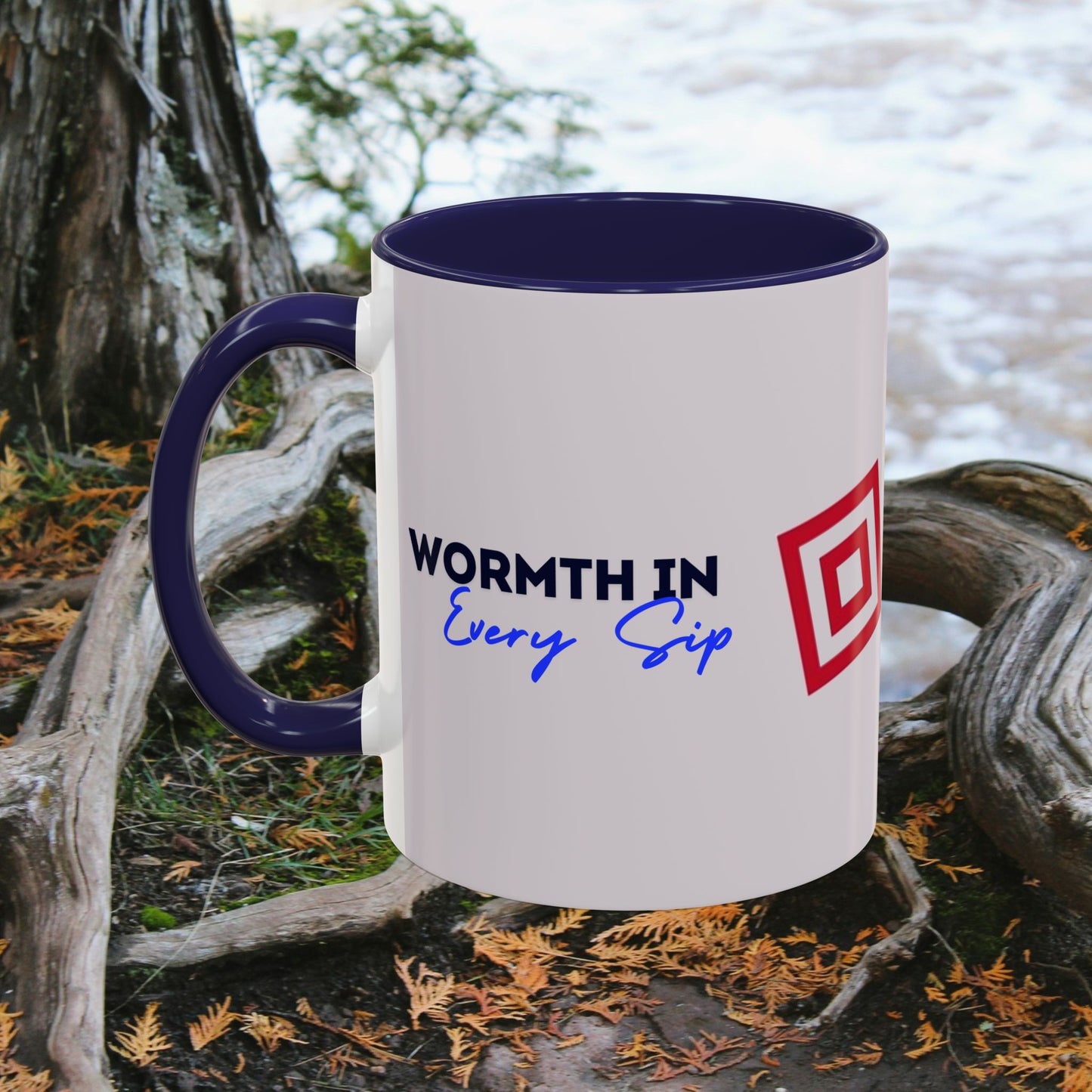 Accent Coffee Mug (11, 15oz)_ N2 Series ACMUG PT2WW003_ Limited Edition Mug by WesternWaves