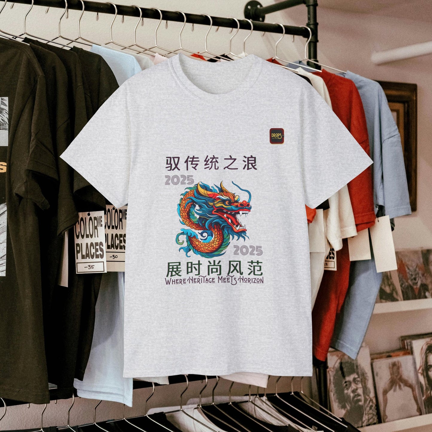 Unisex Ultra Cotton Tee_ Classic Comfort Unleashed_ N2+ Series USUCTEE PT2WW007_ Limited Edition Maximum Comfort & Style by WesternWaves:
