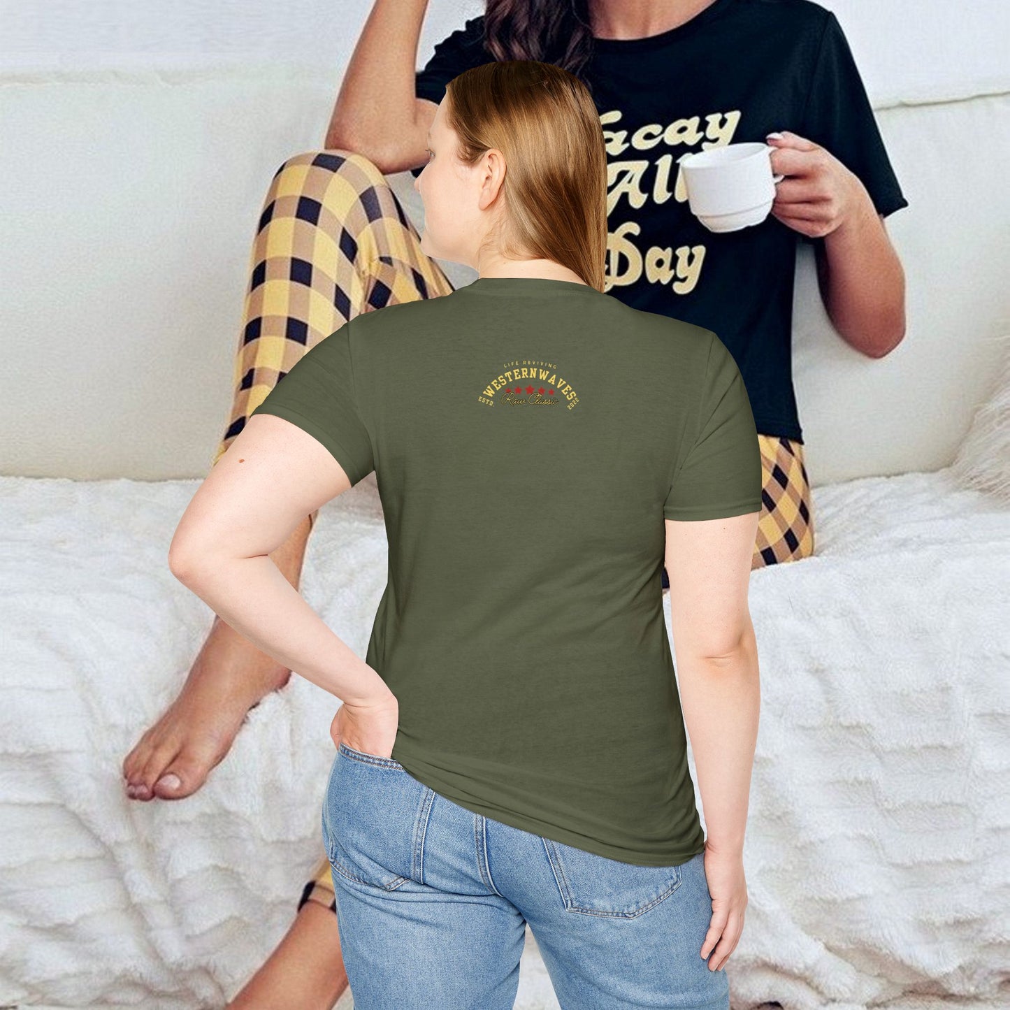 Unisex Softstyle T-Shirt_ N Series USSTS FT2WW012_ Limited Edition by WesternWaves: