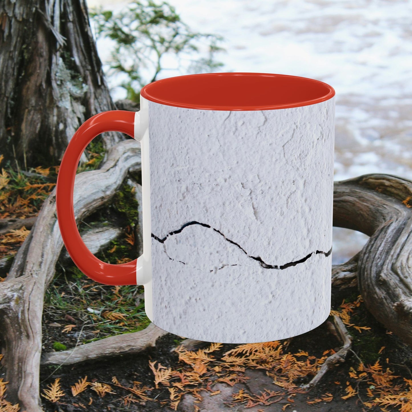 Accent Coffee Mug 11, 15oz_ N2 Series ACM11OZ PT2WW010_ Limited Edition Perfect Blend of Style by WesternWaves: