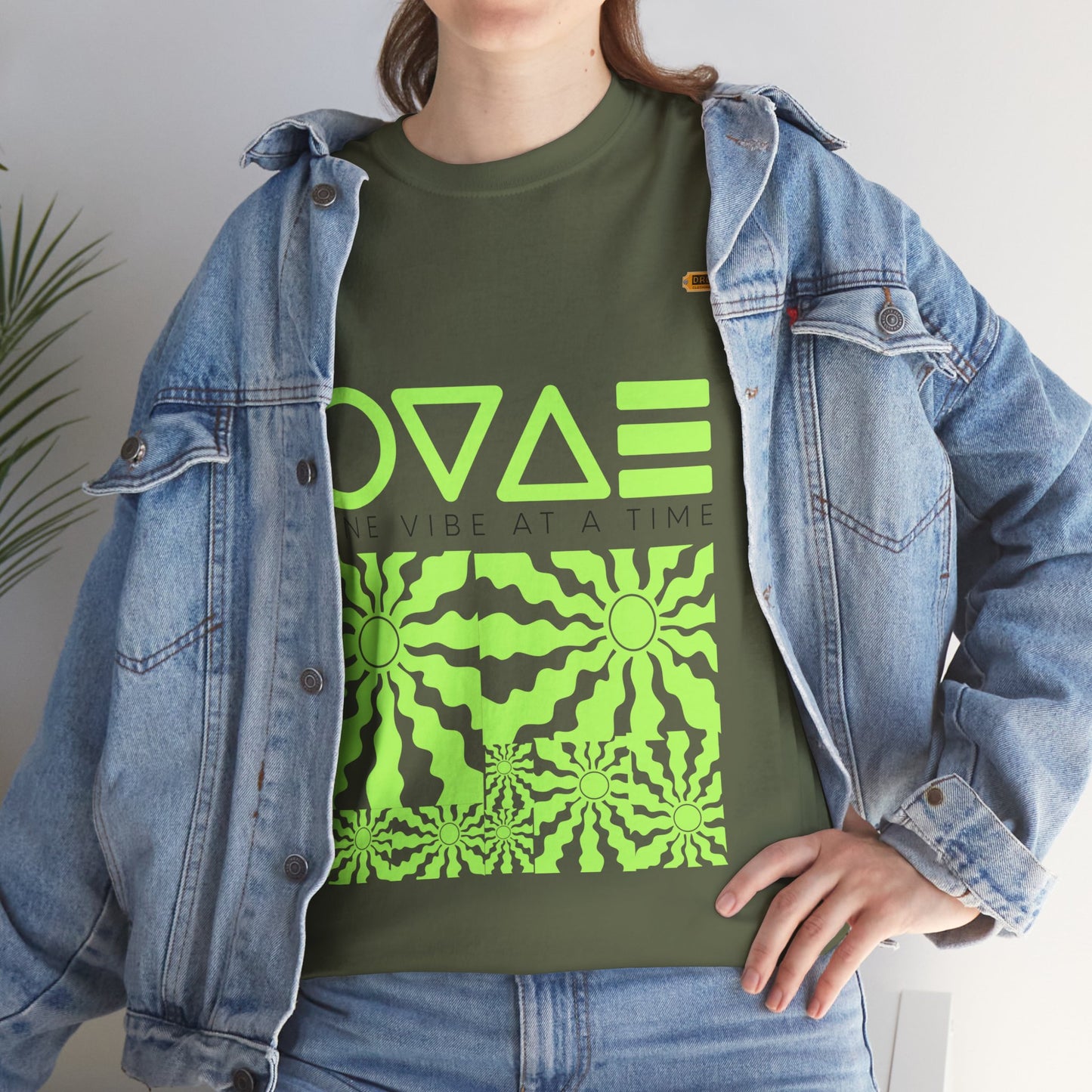 Unisex Heavy Cotton Tee_ Series N7* USHCTEE PT2WW003_ Limited Edition Heavy Cotton Tee by WesternWaves: