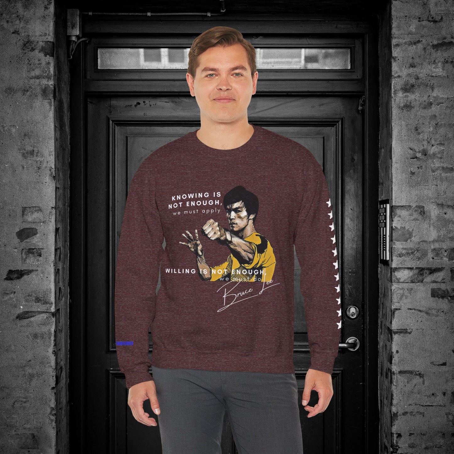 Unisex Heavy Blend™ Crewneck Sweatshirt_ N2+ Sports Series UHBCSS PT2WW008_ Limited Edition ‘Zeztz’ Brand Sports Elements by WesternWaves:
