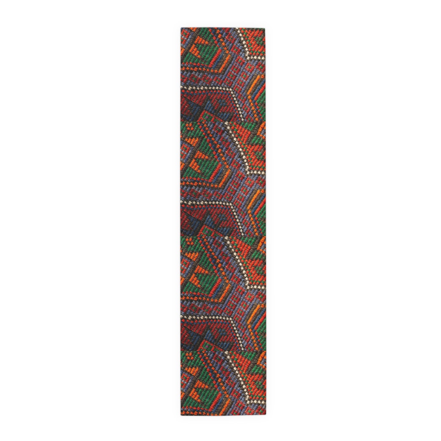 Table Runner (Cotton, Poly)_ Bohemian Chic Table Runner for Stylish Dining_ N7+ Series TRUNNER PT2WW008_ Limited Edition by WesternWaves_