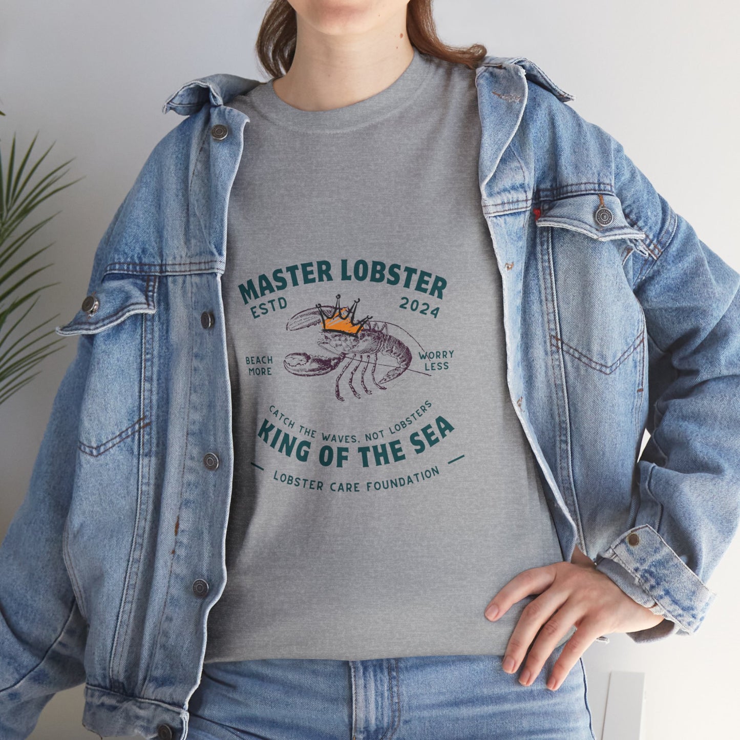 Unisex Heavy Cotton Tee_ Crafted from premium 100% cotton_ N2+ Series UHCT PT2WW007_ Limited Edition Maximum Comfort by WesternWaves:
