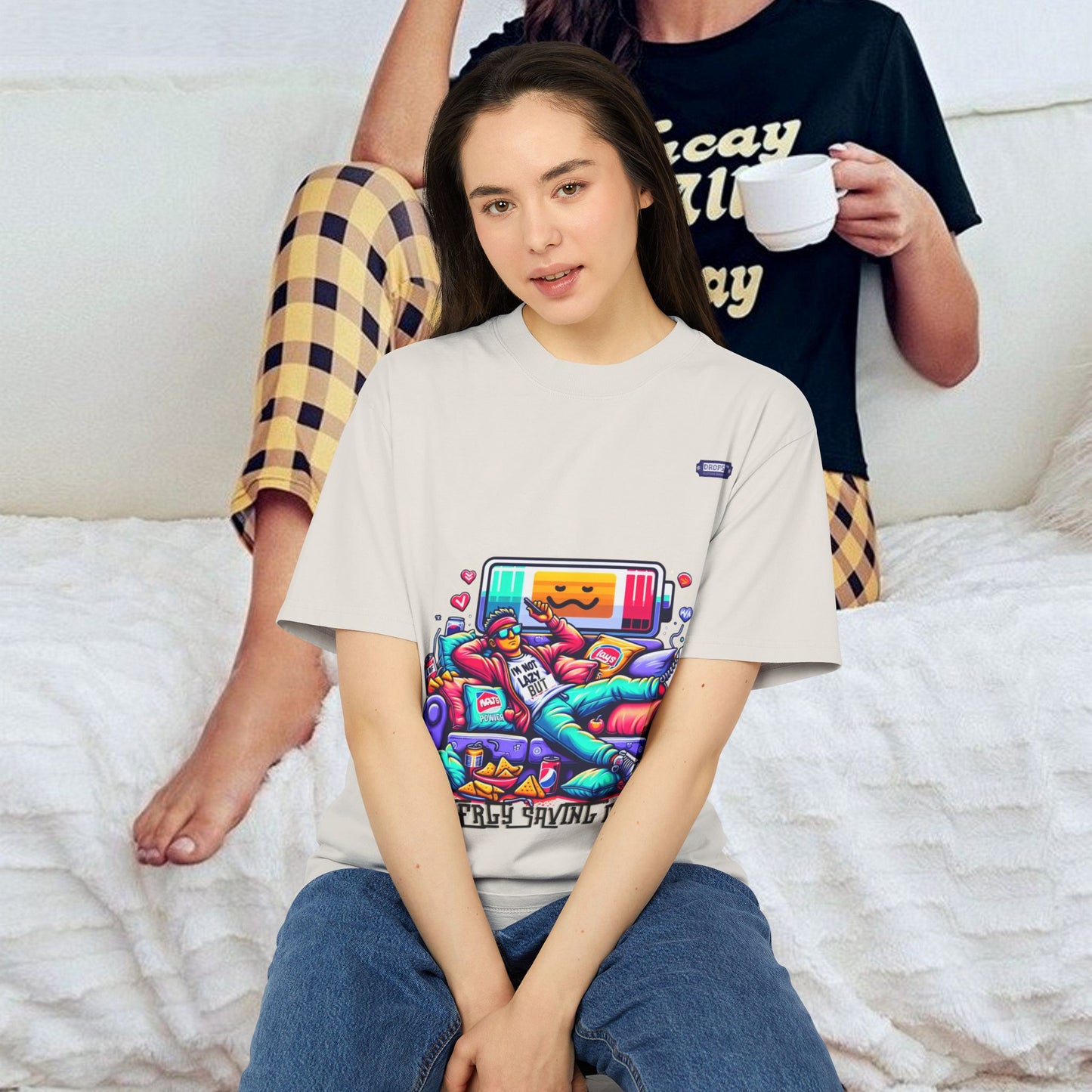 Unisex Heavy Faded Tee_ N7* Series USHFTEE PT2WW014_ Limited Edition Heavy Faded Tee by WesternWaves