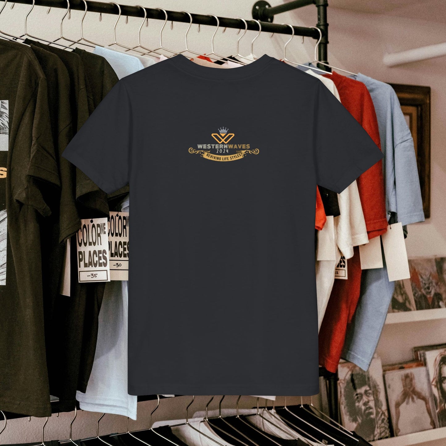 Youth Short Sleeve Tee_ N2 Series YSST PT2WW003_ Limited Edition Utmost Comfort by WesternWaves: