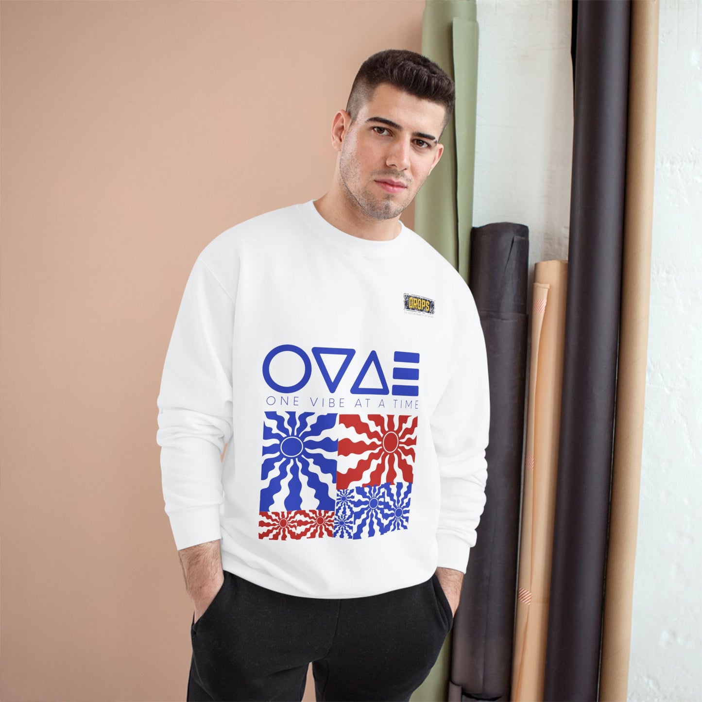 Champion Sweatshirt_ 28 June 2025_ Limited Edition Cozy Streetwear by WesternWaves: