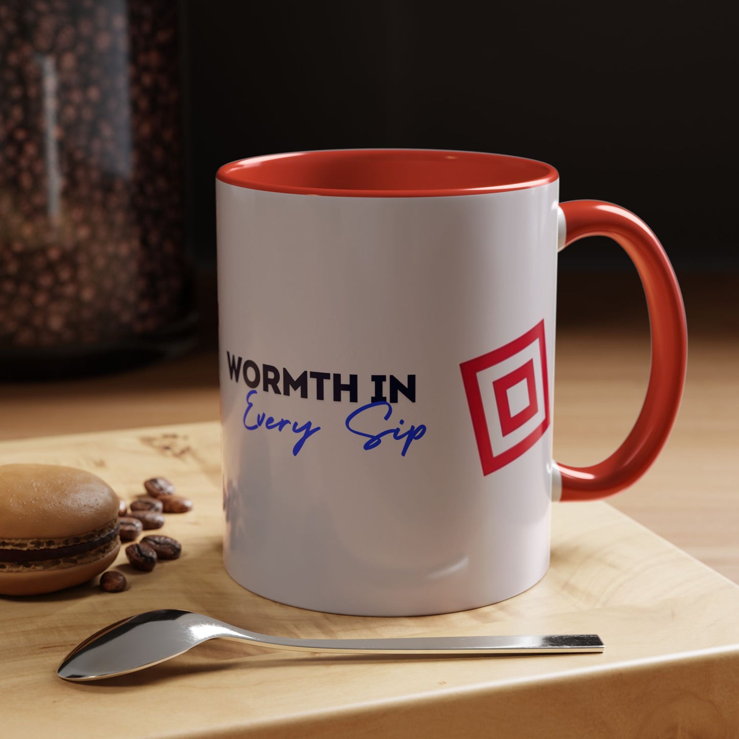 Accent Coffee Mug (11, 15oz)_ N2 Series ACMUG PT2WW003_ Limited Edition Mug by WesternWaves