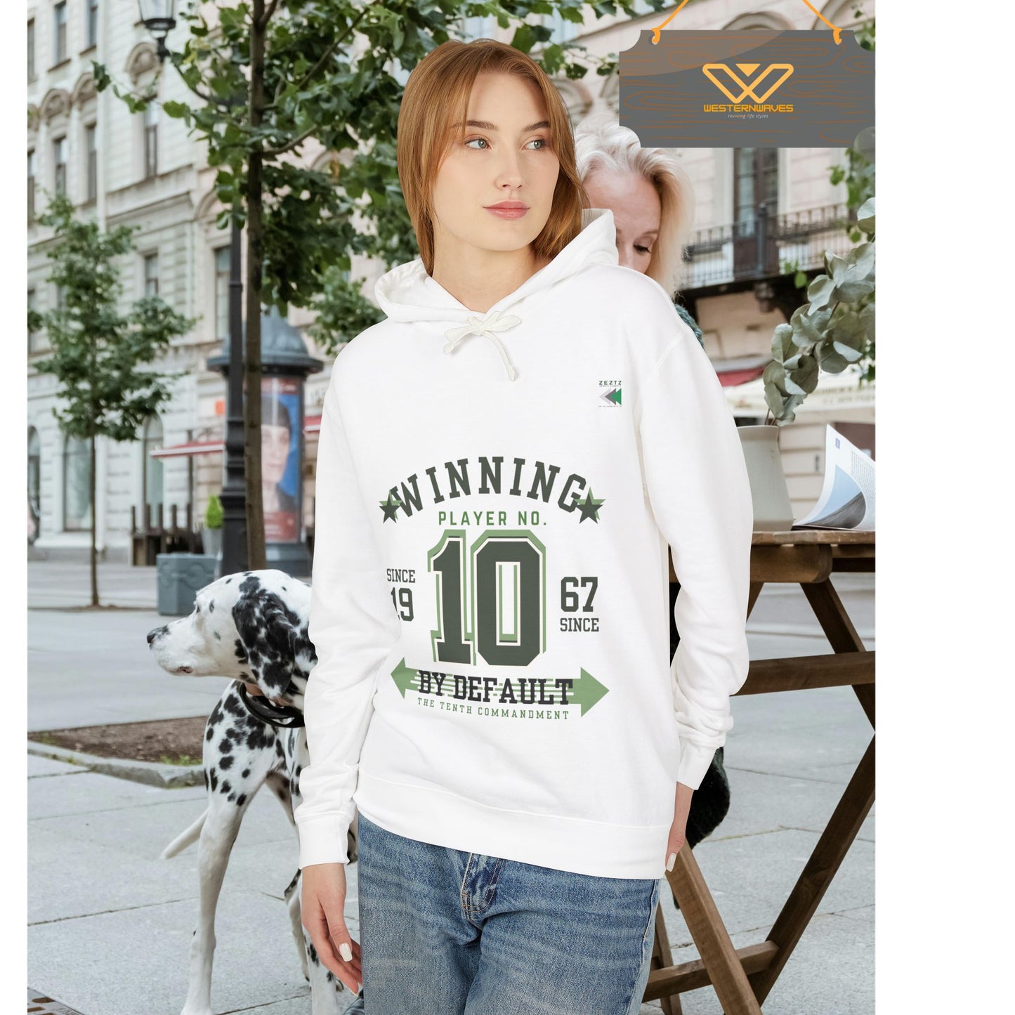 Unisex Lightweight Hooded Sweatshirt – N2 Series USLWHSS PT2WW021_ Limited Edition Crafted Comfort by WesternWaves: