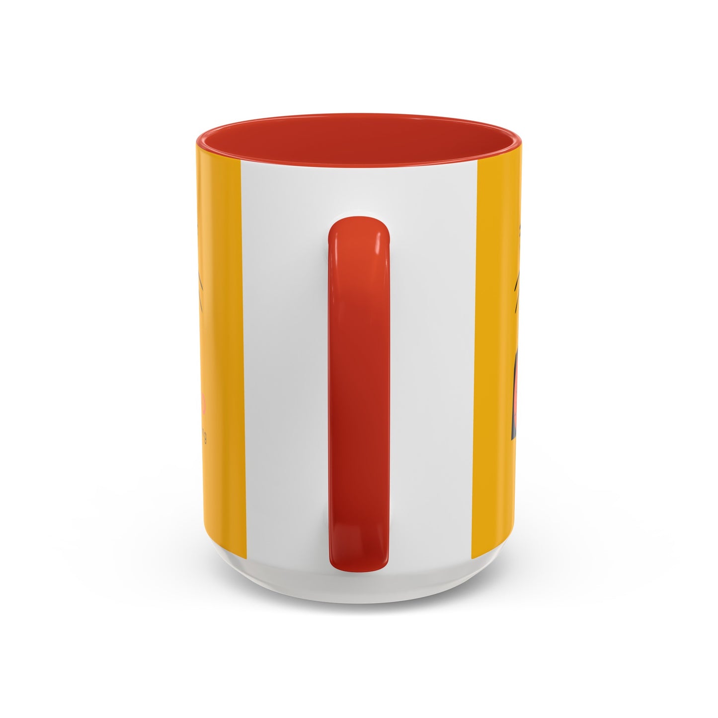 Accent Coffee Mug (11, 15oz)_ N+ Series ACMUG PT2WW001_ Limited Edition Mug by WesternWaves