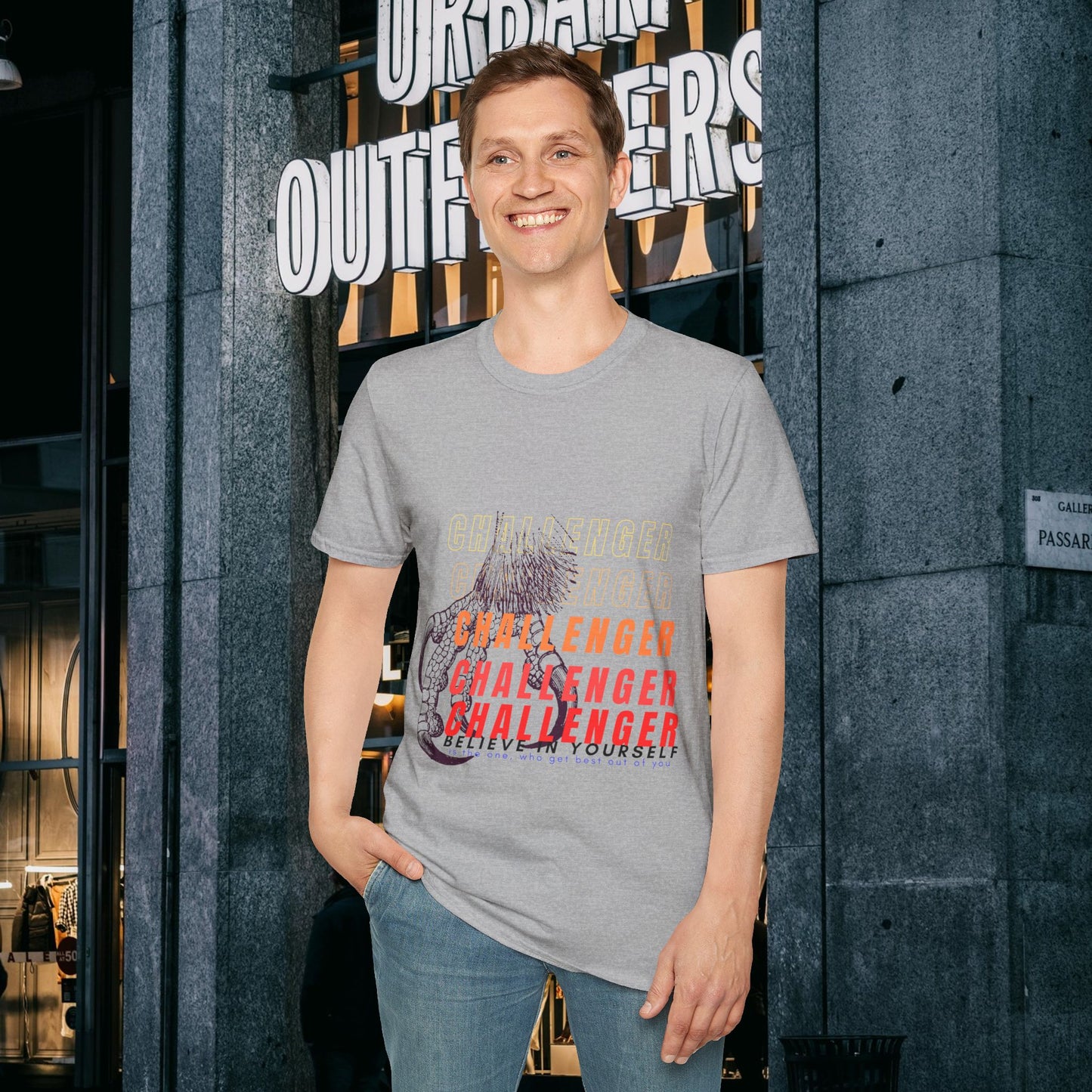 Unisex Softstyle T-Shirt_ N Series USSTS FT2WW011_ Limited Edition by WesternWaves: