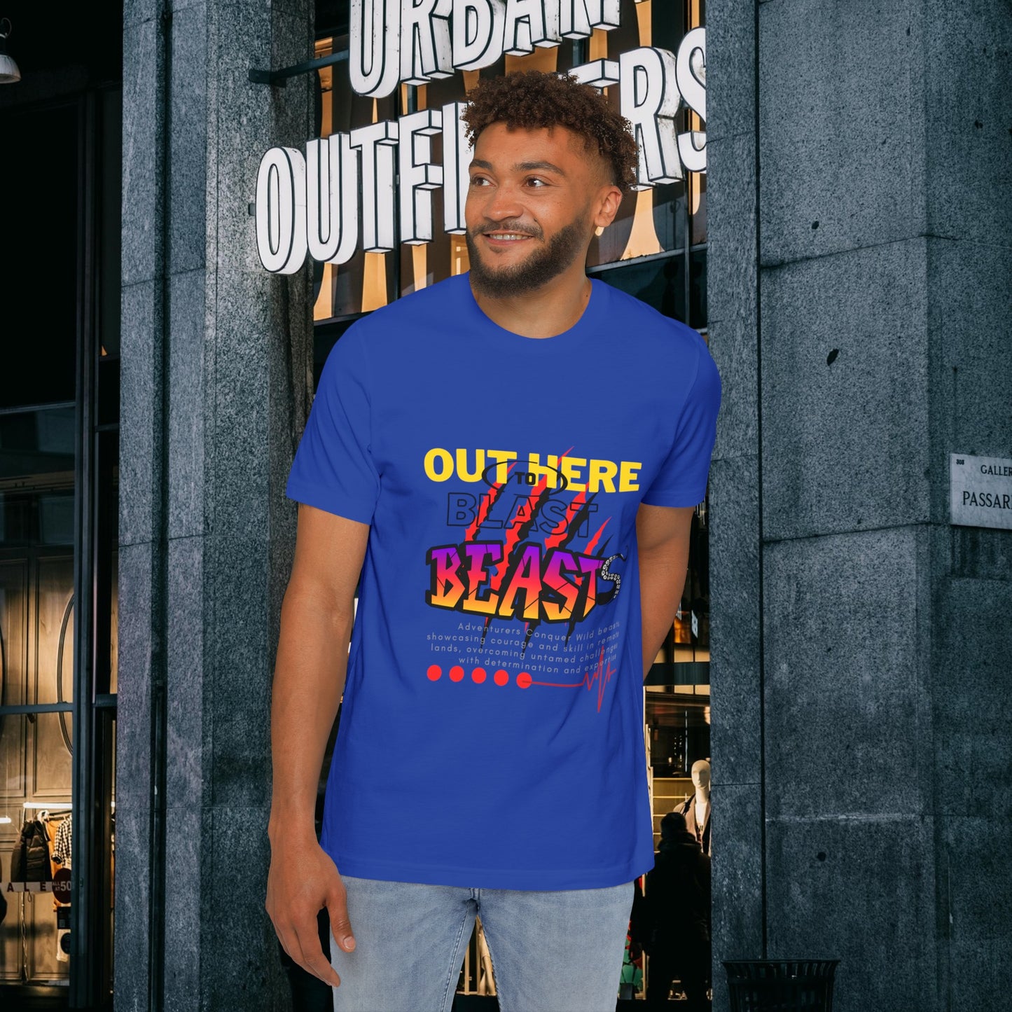 USA-Made Unisex Short-Sleeve Jersey T-Shirt_ N2+ Series USAMUSSJTS PT2WW003_ Limited Edition Unisex Bella Canvas 3001U experience by WesternWaves: