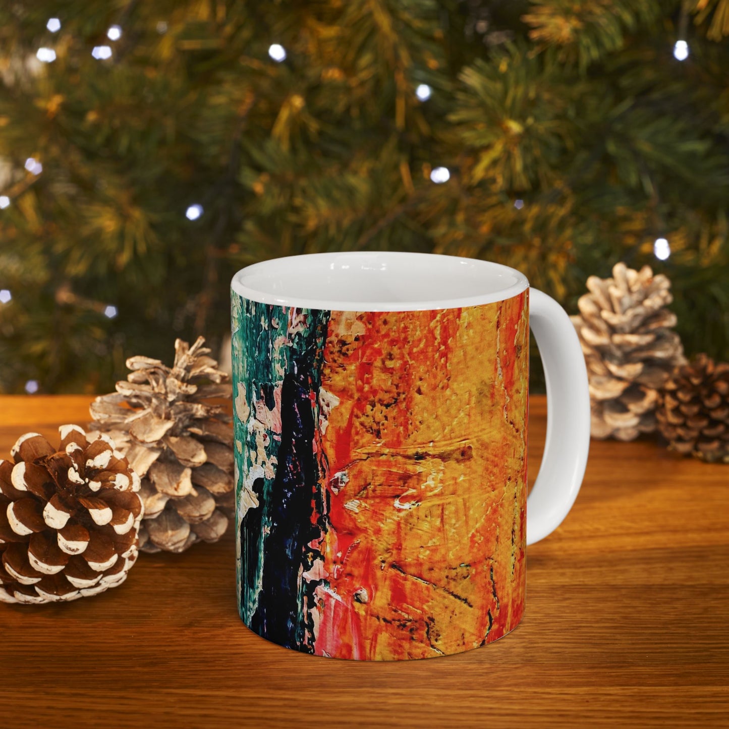 Ceramic Mug, 11oz, 15oz_ N2+ Series CM10-15OZ PT2WW002_ WesternWaves Limited Edition: