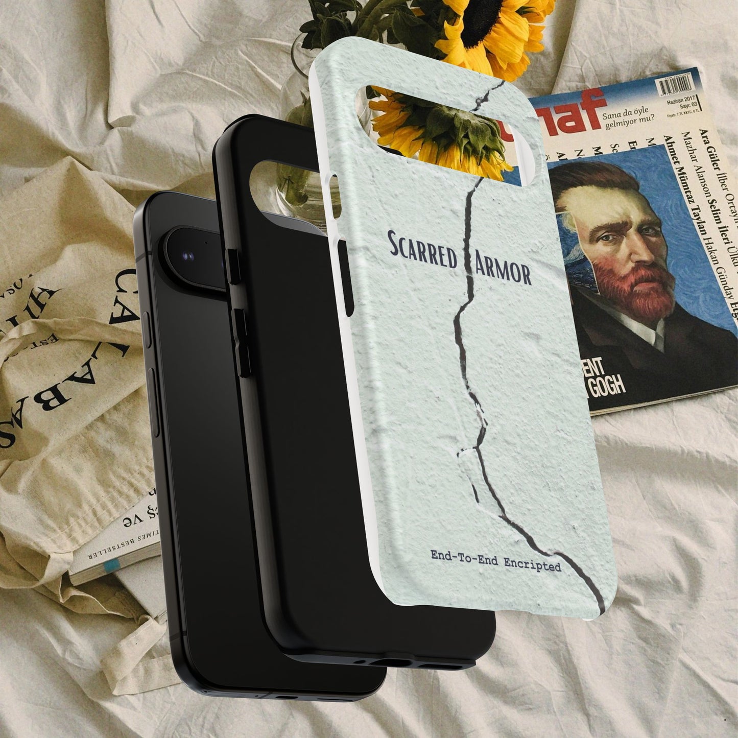 Tough Case_ Google Fixel Phone Case_ Series N8+ GFPC PT2WW003_ Limited Edition superior protection by WesternWawes: