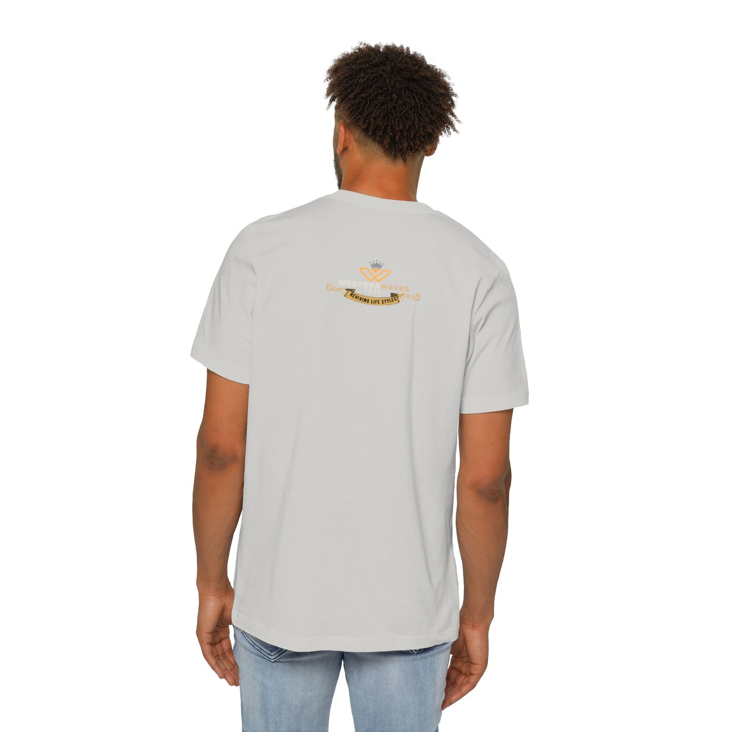 USA-Made Unisex Short-Sleeve Jersey T-Shirt_ N2 Series USAMUSSJTS PT2WW001_ Limited Edition Unisex Bella Canvas 3001U experience by WesternWaves:
