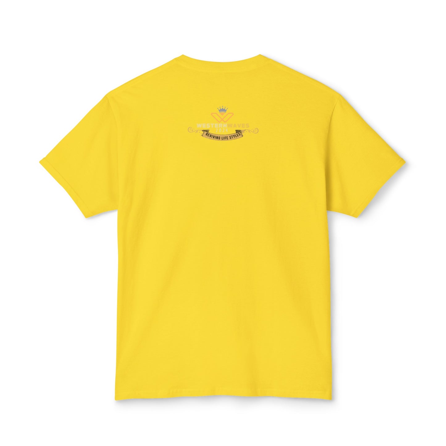Unisex HD Cotton™ T-shirt_ N+ Series USHDCTS PT2WW001_ Limited Edition Unisex HD Cotton™ T-shirt by WesternWaves: