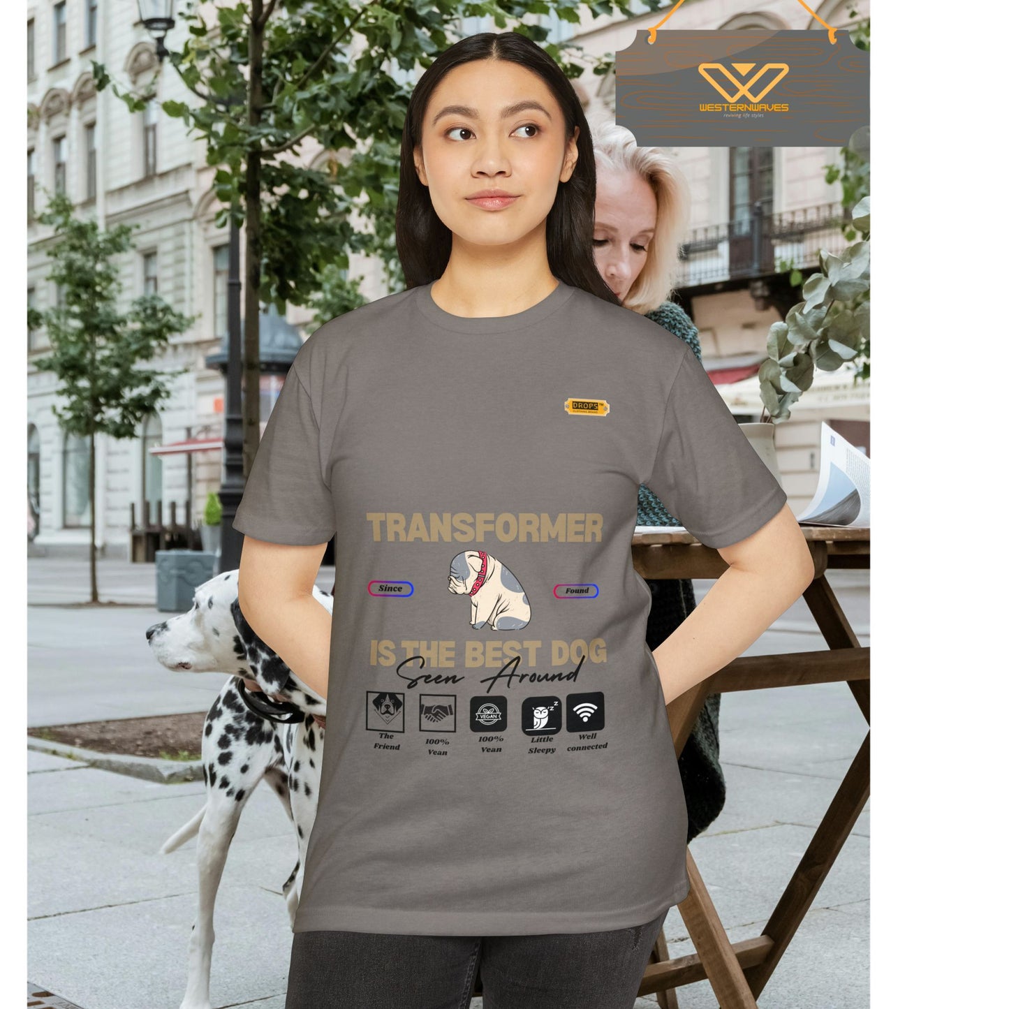 Unisex CVC Jersey T-shirt_ Series N7* USCVCJTS PT2WW001_ Limited Edition Comfort & Style by WesternWaves: