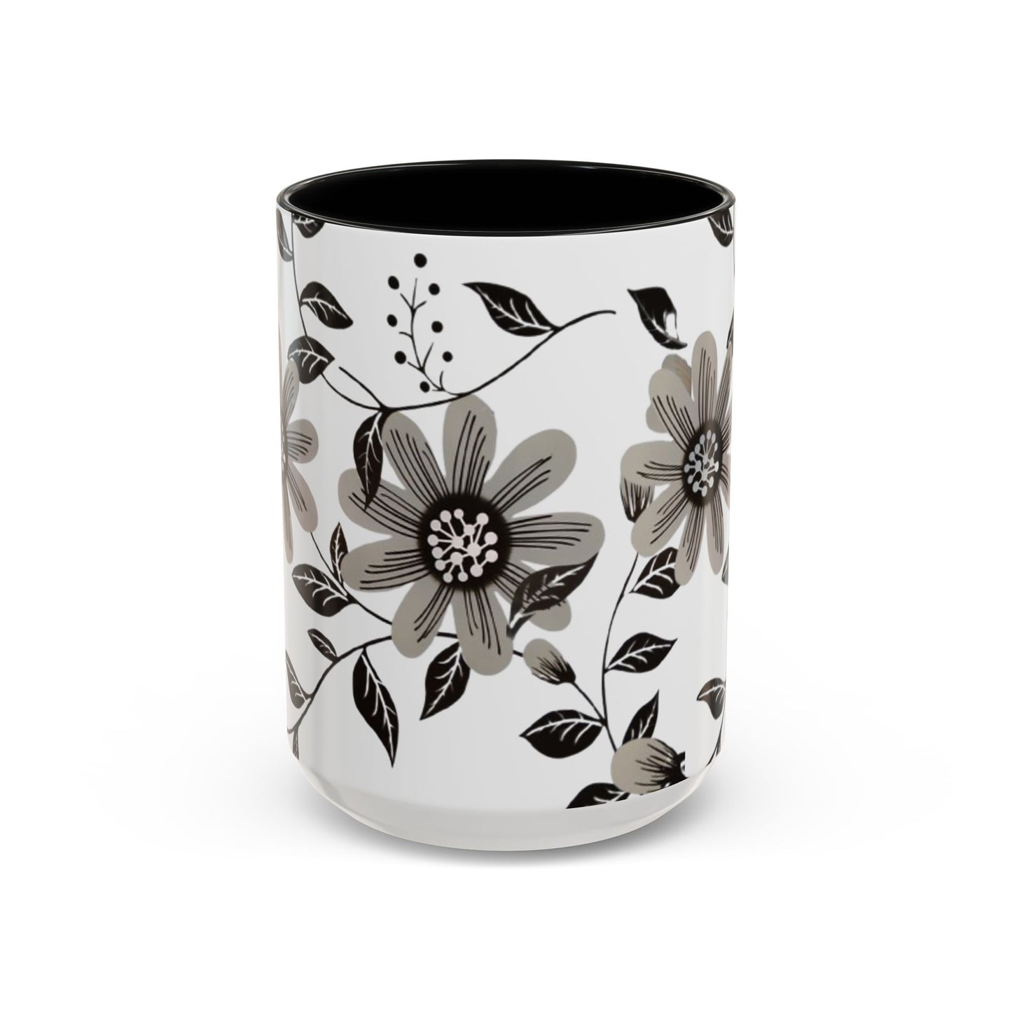 Accent Coffee Mug 11, 15oz_ N3+ Series ACM11OZ PT2WW015_ Limited Edition Perfect Blend of Style by WesternWaves: