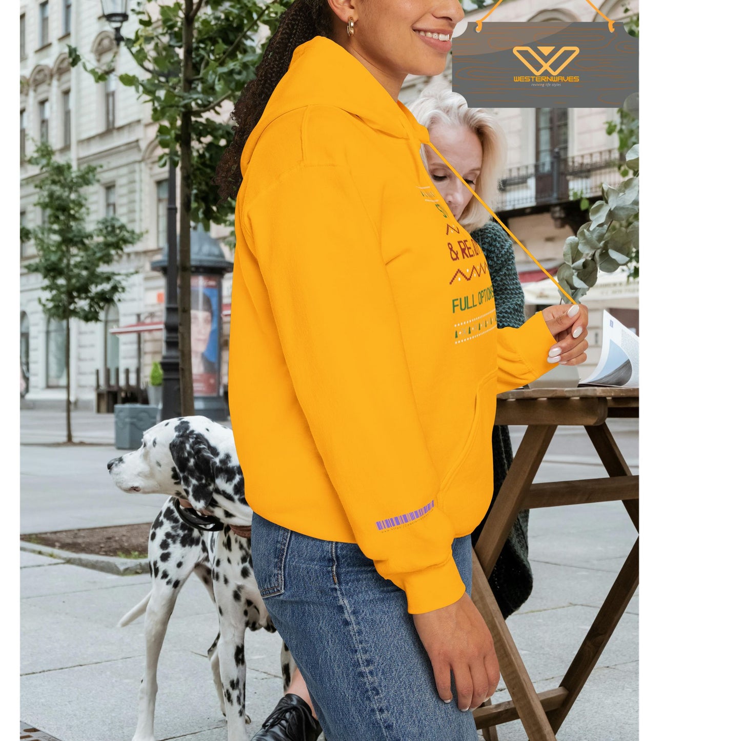 Unisex Heavy Blend™ Hooded Sweatshirt_ N2+ Series USHBHSS PT2WW007_Limited Edition Pinnacle of Comfort & Style by WesternWaves: