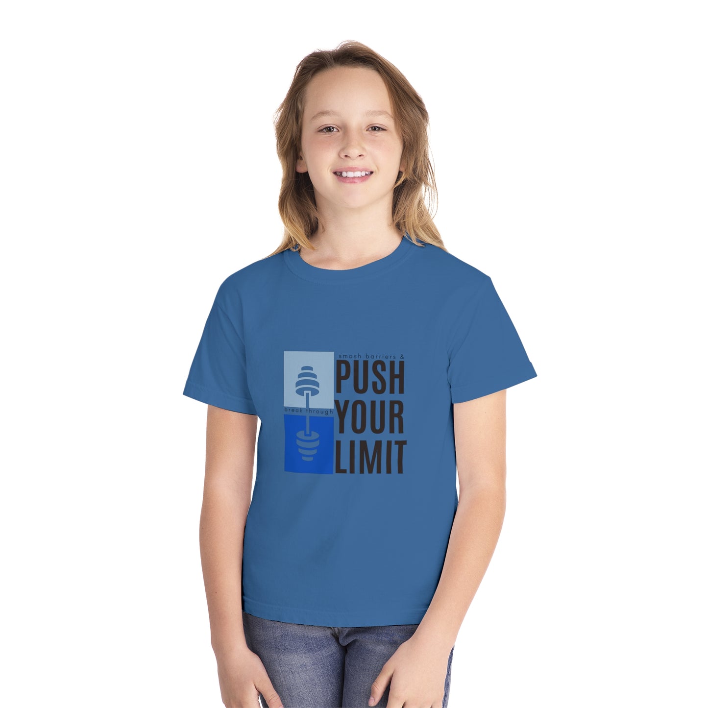 Youth Midweight Tee_ N2 Series YMT PT2WW005_ Limited Edition Durability & Lightweight Agility by WesternWaves: