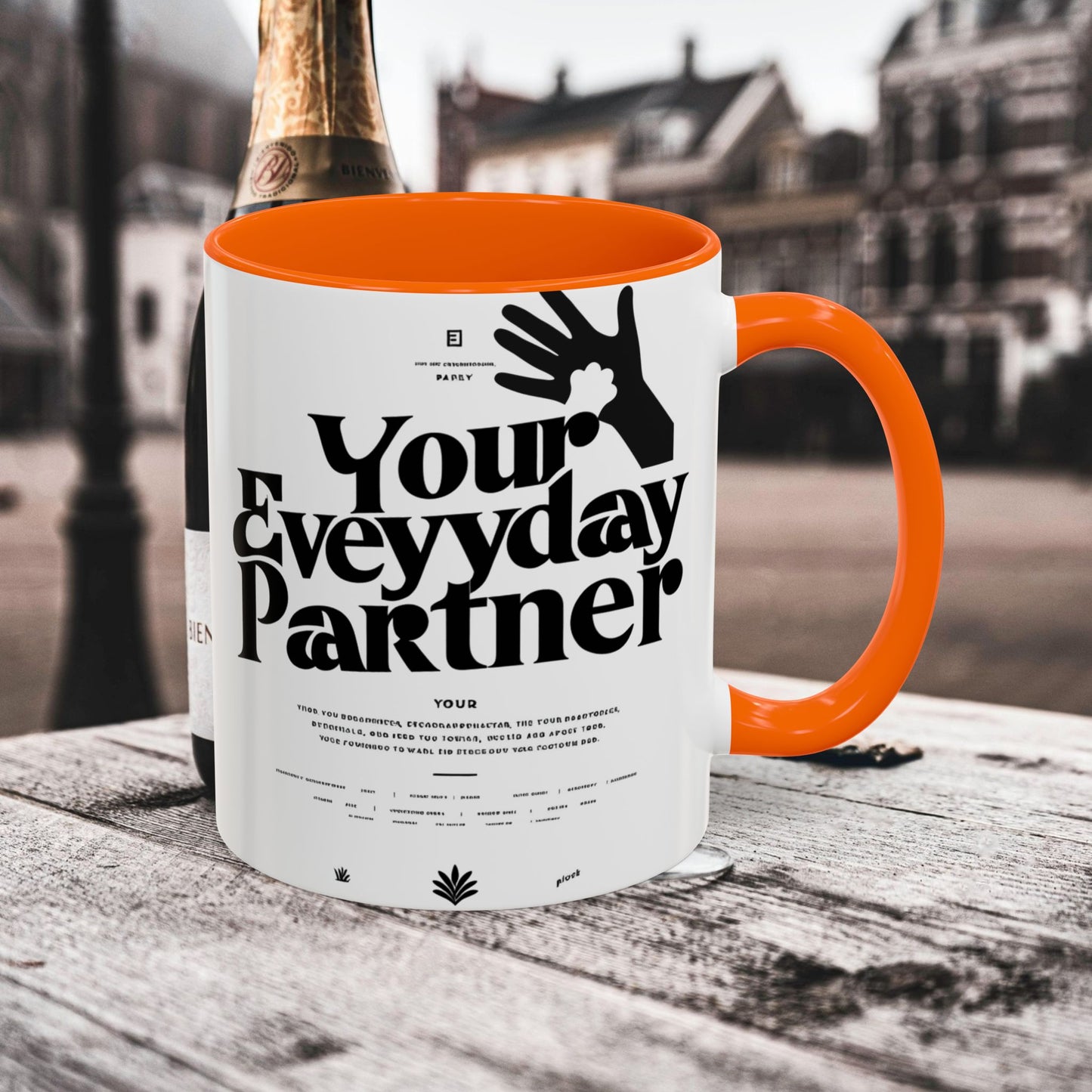Accent Coffee Mug 11oz, 15oz_ N3* Series ACM11OZ PT2WW023_ Limited Edition Perfect Blend of Style by WesternWaves: