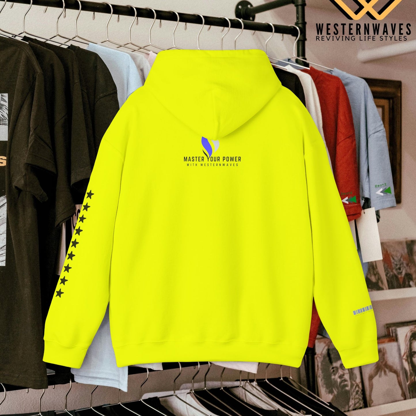 Unisex Heavy Blend™ Crewneck Sweatshirt_ N3+ Series UHBCSS PT2WW008_ Limited Edition Comfort & Style by WesternWaves: