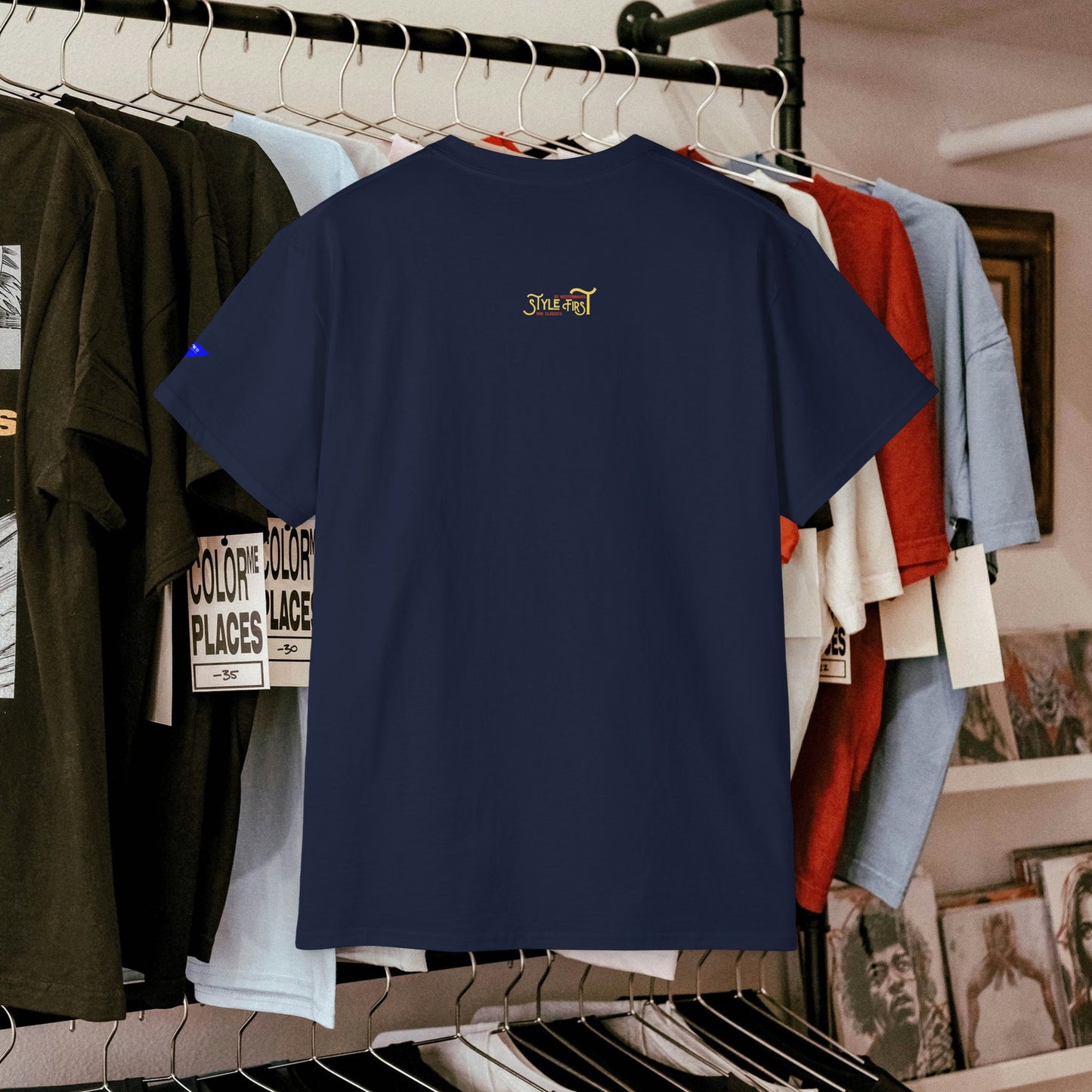 Unisex Ultra Cotton Tee_ Classic Comfort Unleashed_ N2* Series USUCTEE PT2WW009_ Limited Edition Maximum Comfort & Style by WesternWaves: