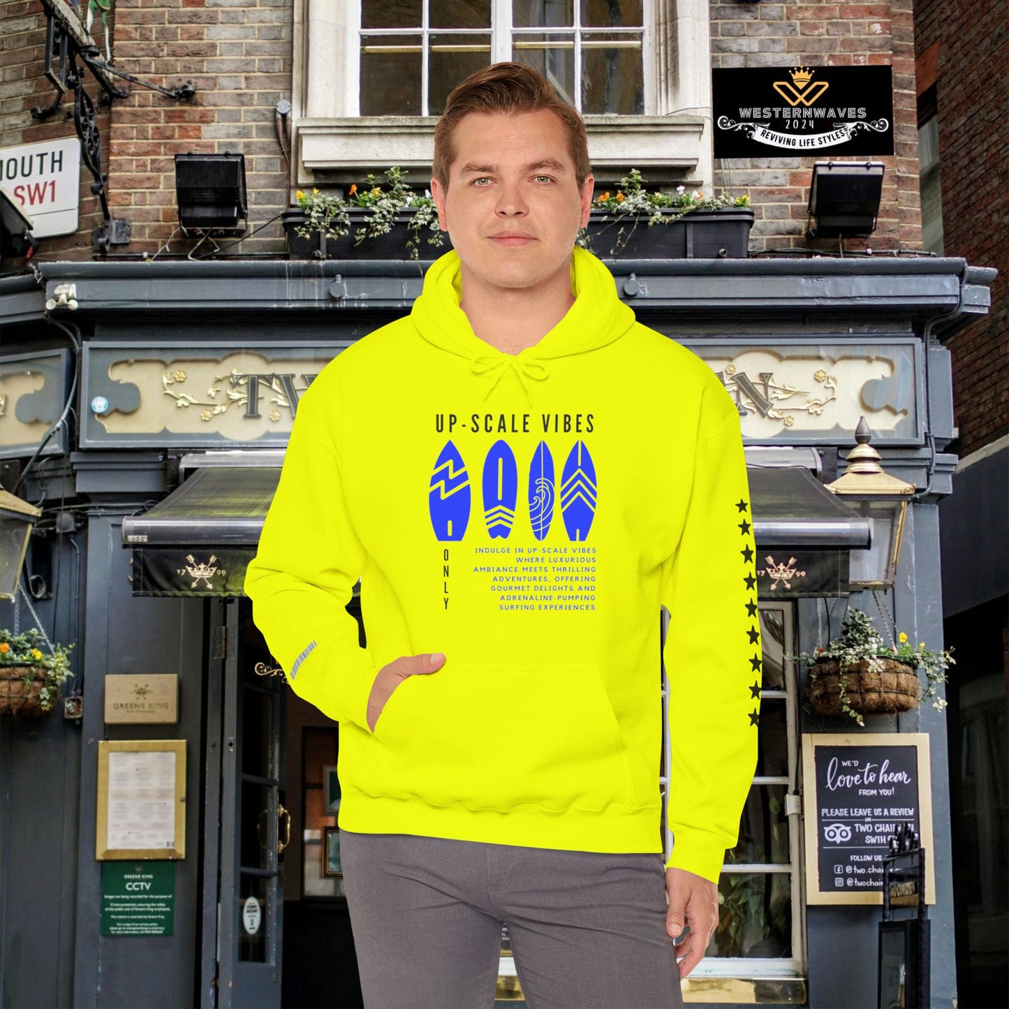 Unisex Heavy Blend™ Crewneck Sweatshirt_ N3+ Series UHBCSS PT2WW008_ Limited Edition Comfort & Style by WesternWaves: