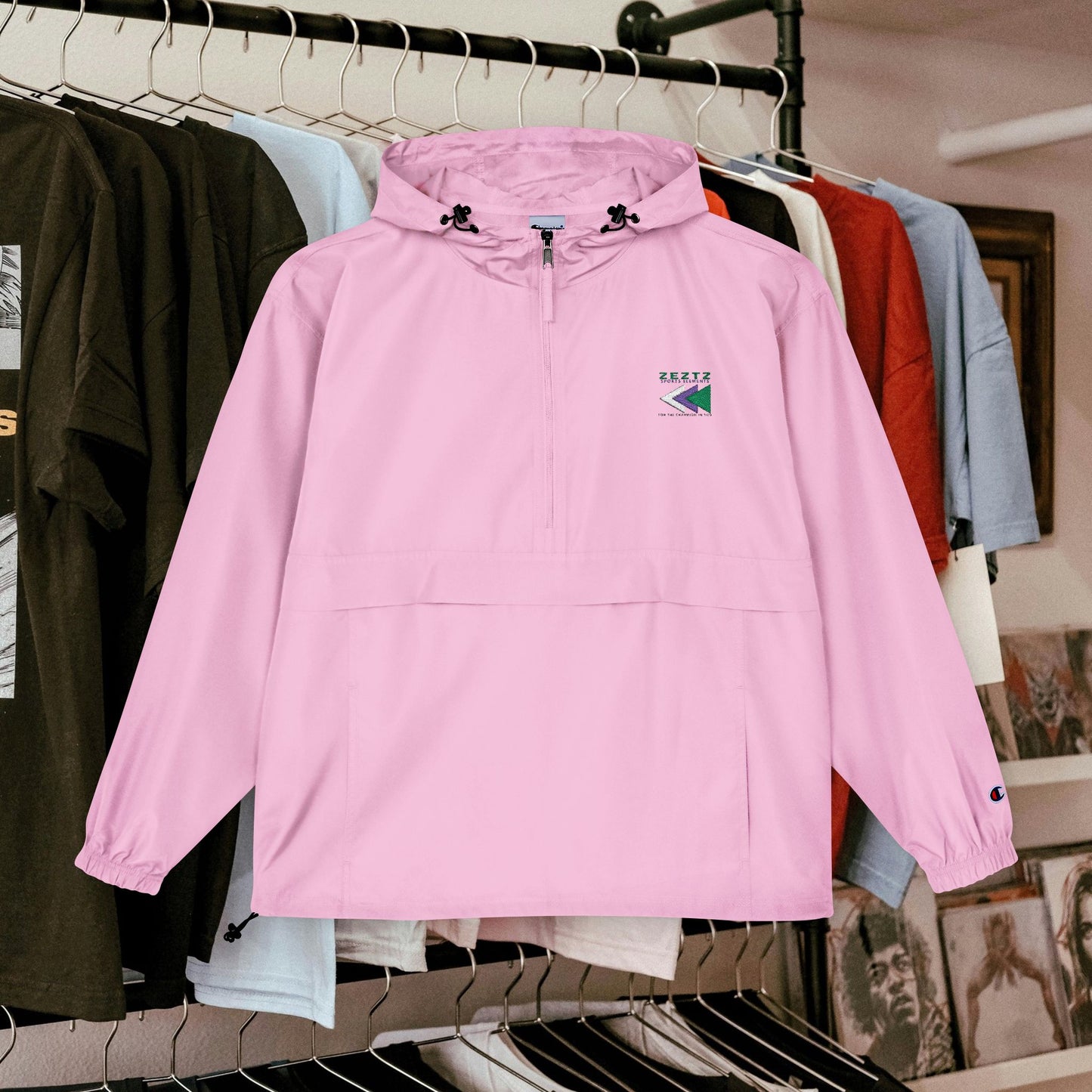 Vibrant Packable Anorak Jacket - Perfect for Outdoor Adventures_ N6+ Series VPAJKTS PT2WW001_ Limited Edition by WesternWaves