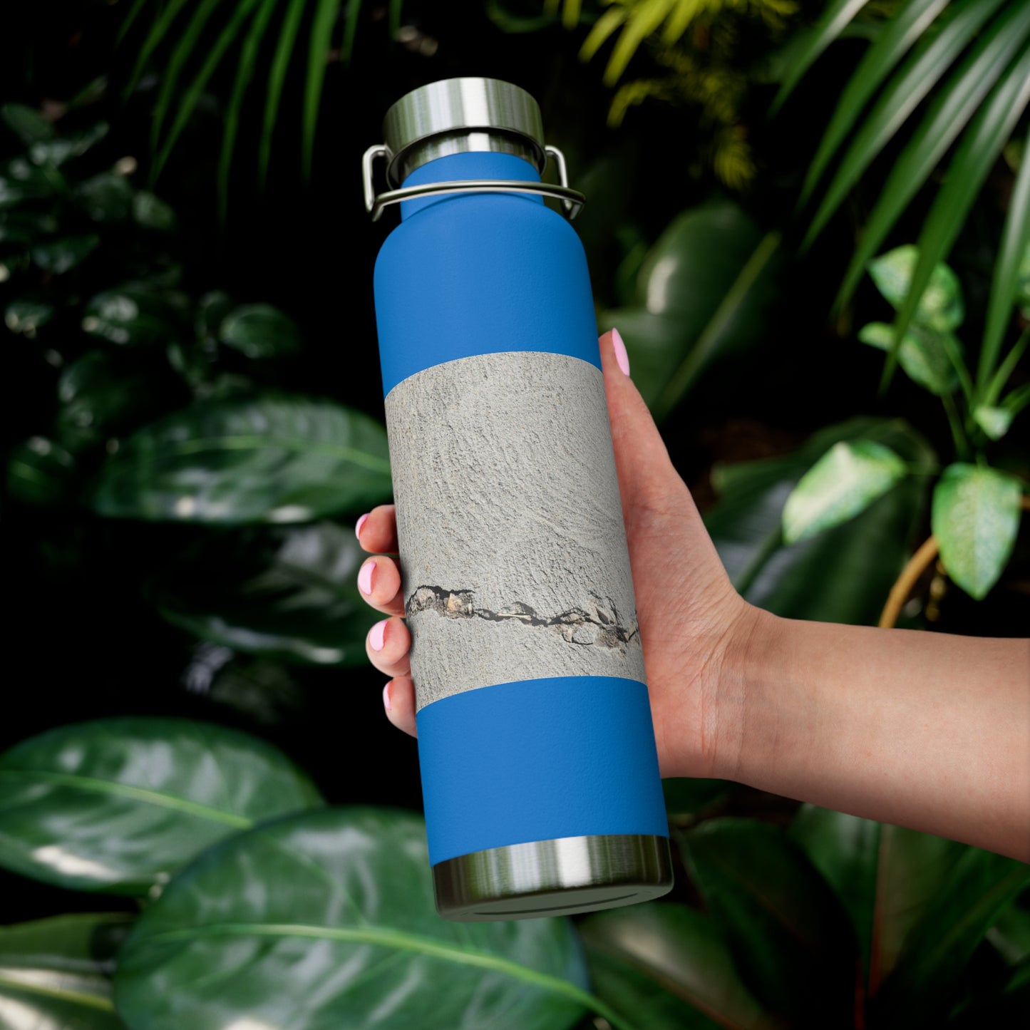 Copper Insulated Vacuum Bottle_ N2+ Series SPW CIVBTTLE PT2WW001_ Limited Edition Outdood Adventure Assistant by WesternWaves: