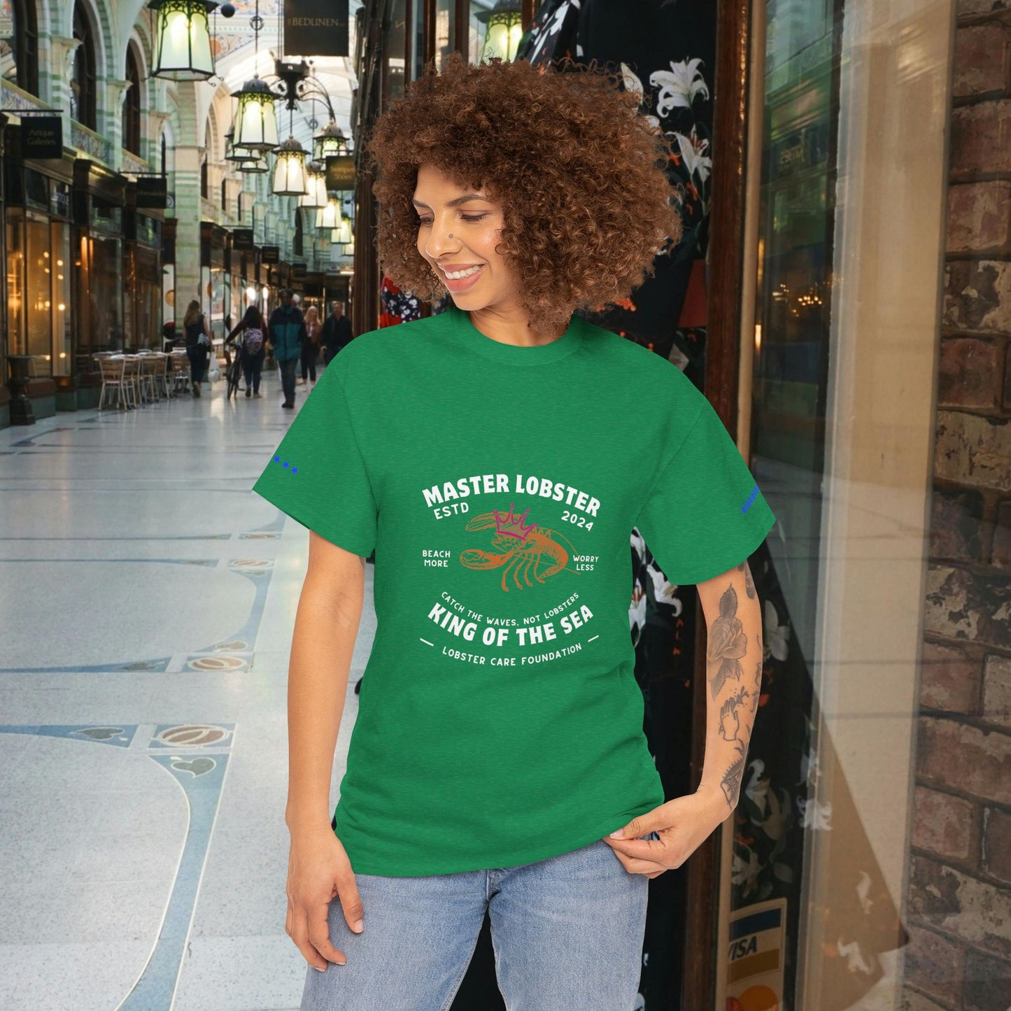 Unisex Heavy Cotton Tee_ Crafted from premium 100% cotton_ N2+ Series UHCT PT2WW009_ Limited Edition Maximum Comfort by WesternWaves: