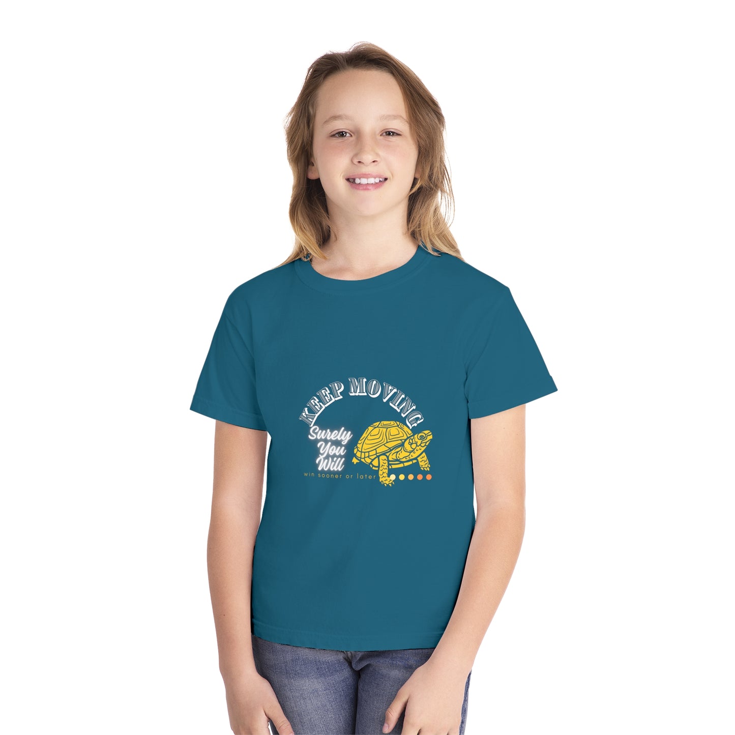 Youth Midweight Tee_ N2 Series YMT PT2WW004_ Limited Edition Durability & Lightweight Agility by WesternWaves: