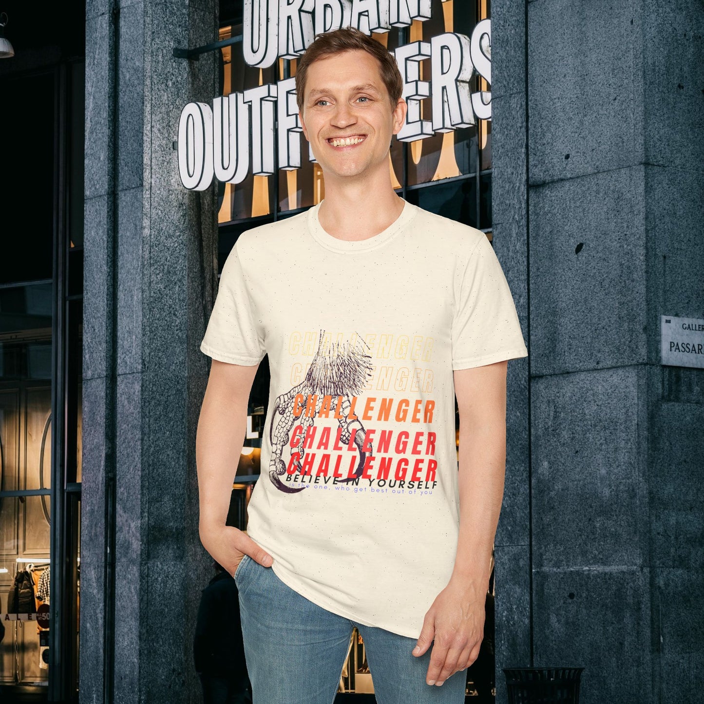 Unisex Softstyle T-Shirt_ N Series USSTS FT2WW011_ Limited Edition by WesternWaves: