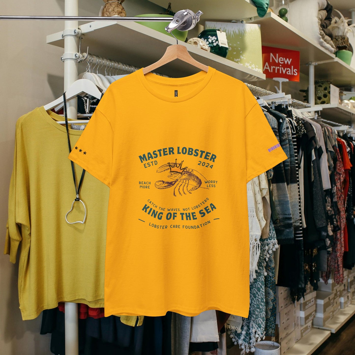 Unisex Heavy Cotton Tee_ Crafted from premium 100% cotton_ N2+ Series UHCT PT2WW007_ Limited Edition Maximum Comfort by WesternWaves: