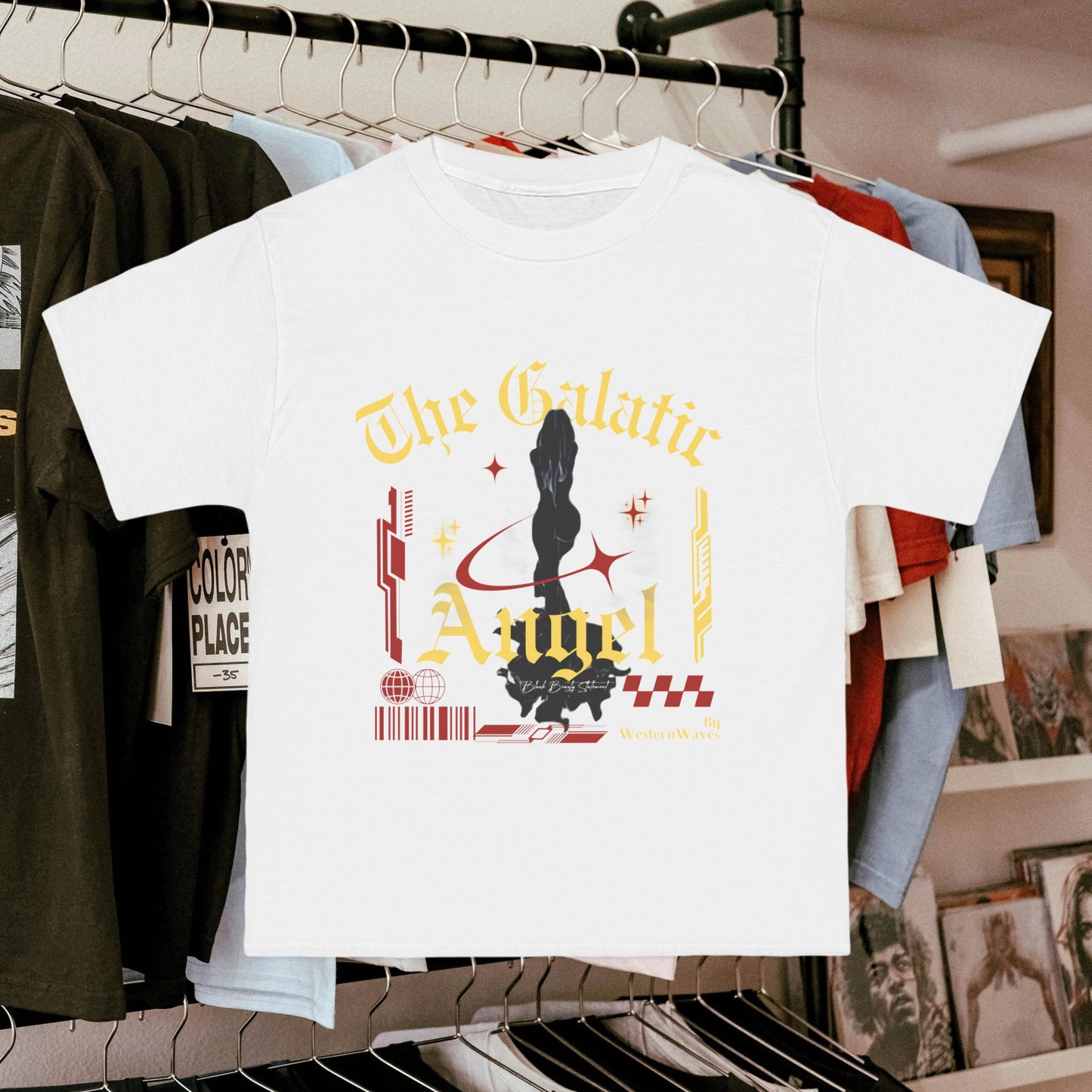 Beefy-T® Short-Sleeve T-Shirt_ N3+ Series BFYTRSSTS PT2WW001_ Limited Edition Stylish Raw Classic by WesternWaves: